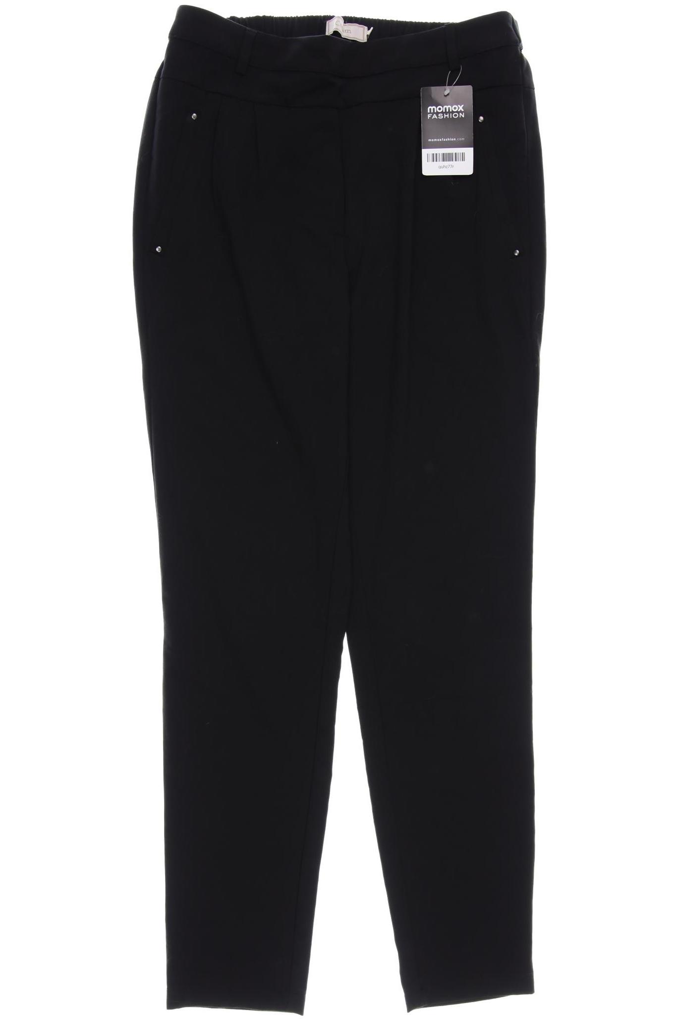 

Cream Damen Stoffhose, schwarz
