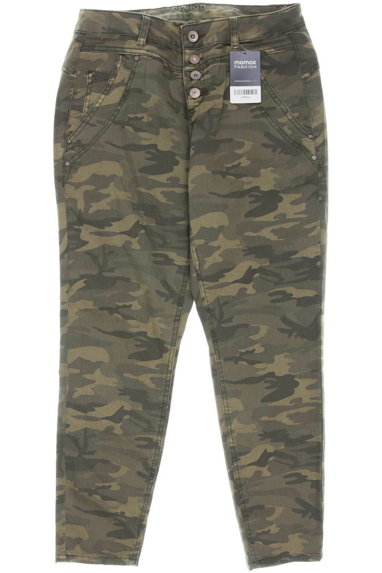 

Cream Damen Stoffhose, grau, Gr. 29