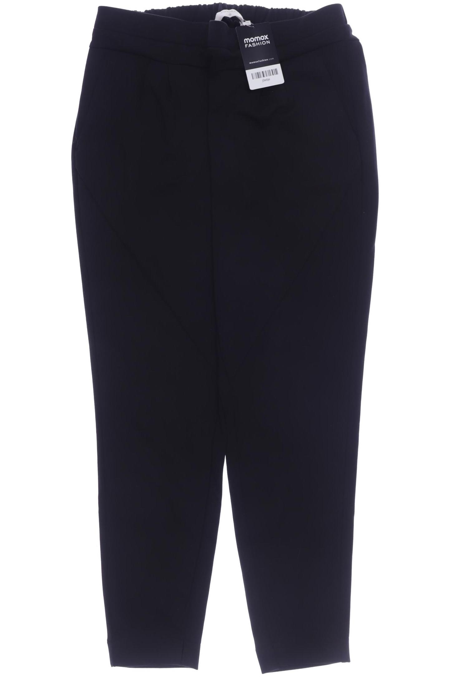 

Cream Damen Stoffhose, schwarz