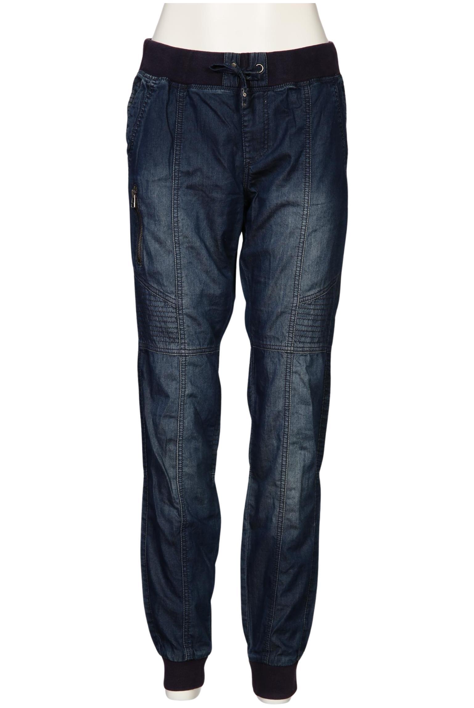 

Cream Damen Stoffhose, blau, Gr. 34