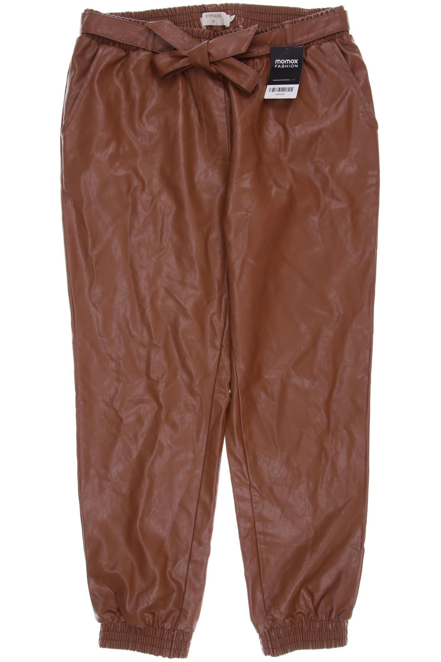 

Cream Damen Stoffhose, beige