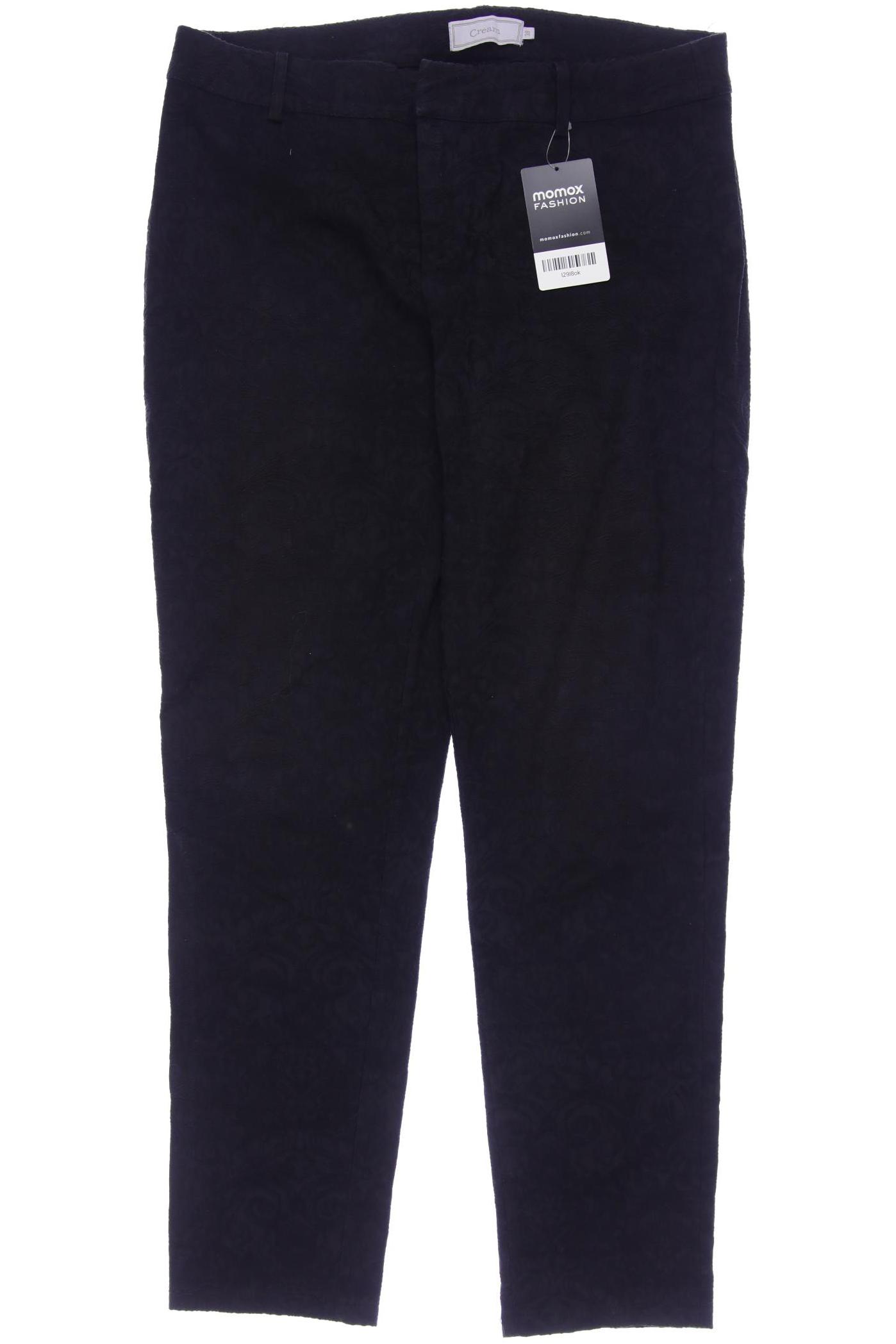 

Cream Damen Stoffhose, schwarz, Gr. 38