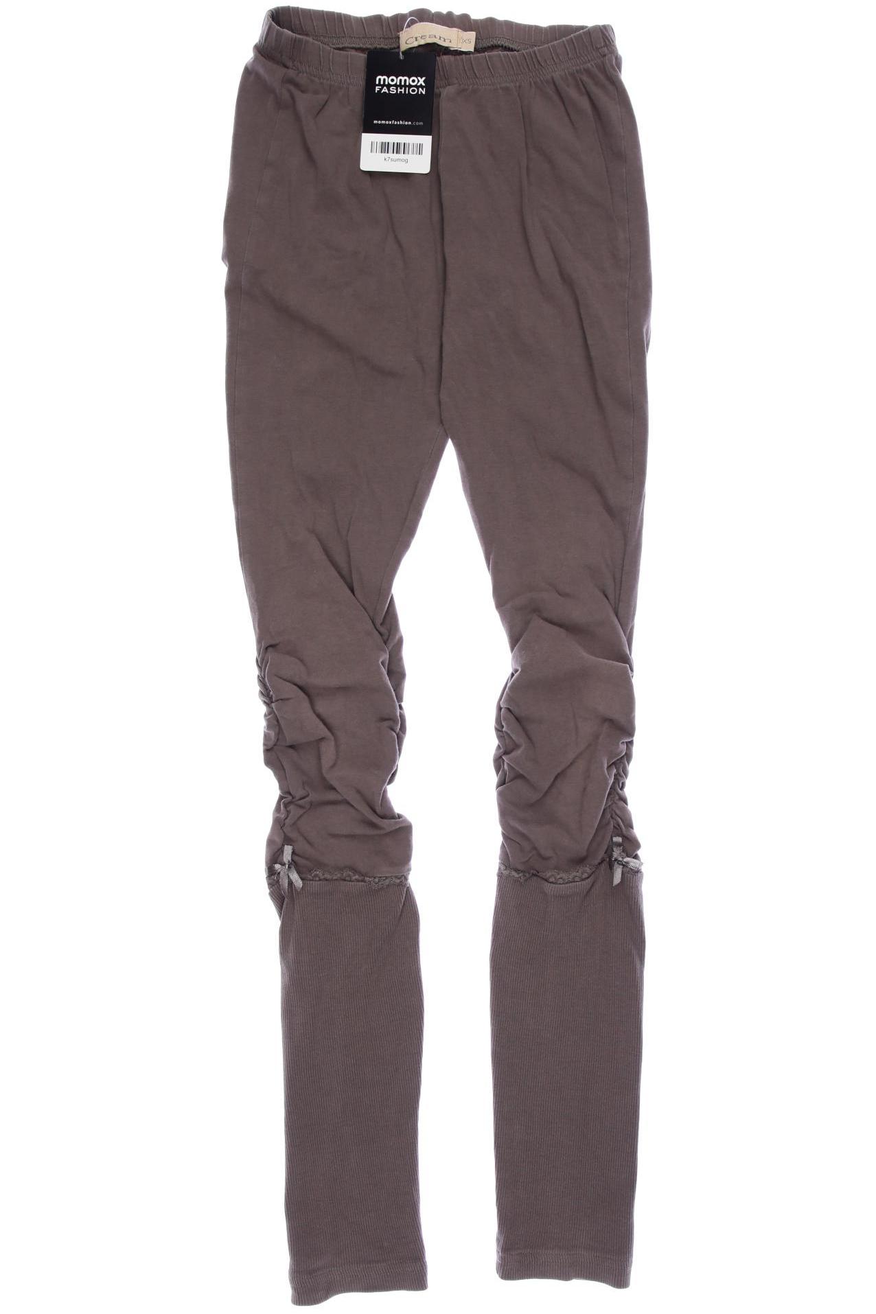 

Cream Damen Stoffhose, braun