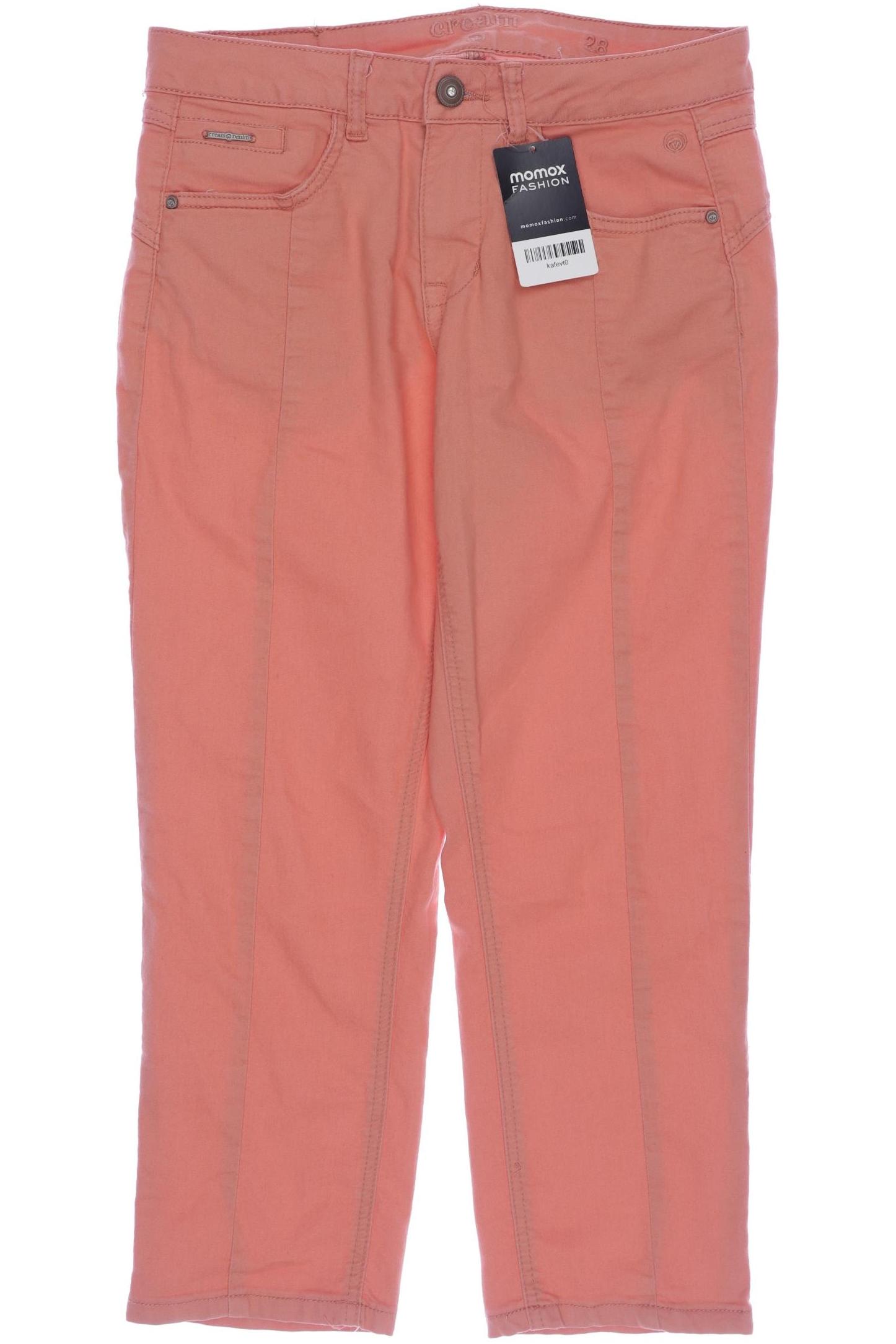 

Cream Damen Stoffhose, orange, Gr. 28