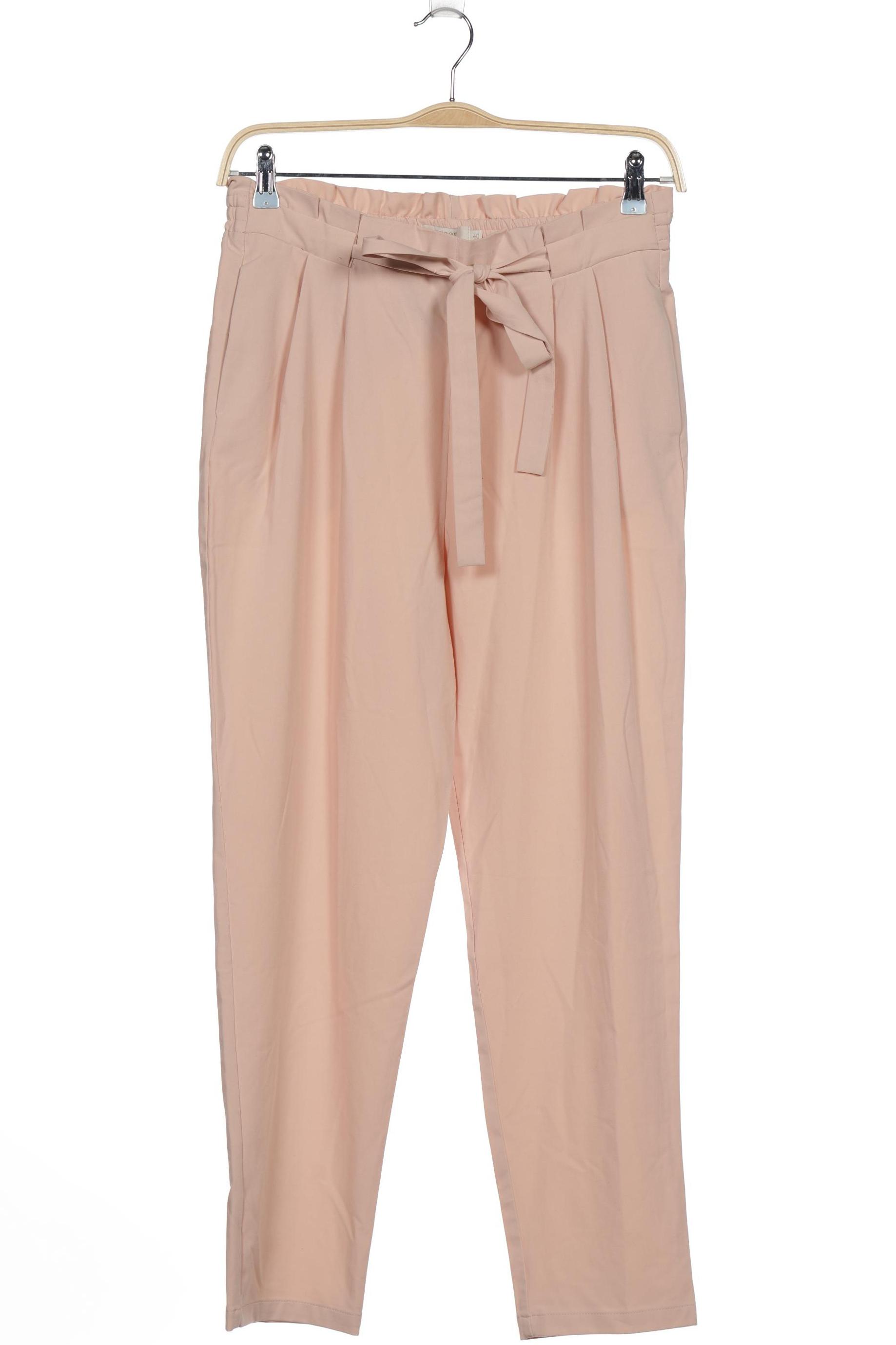 

Cream Damen Stoffhose, pink