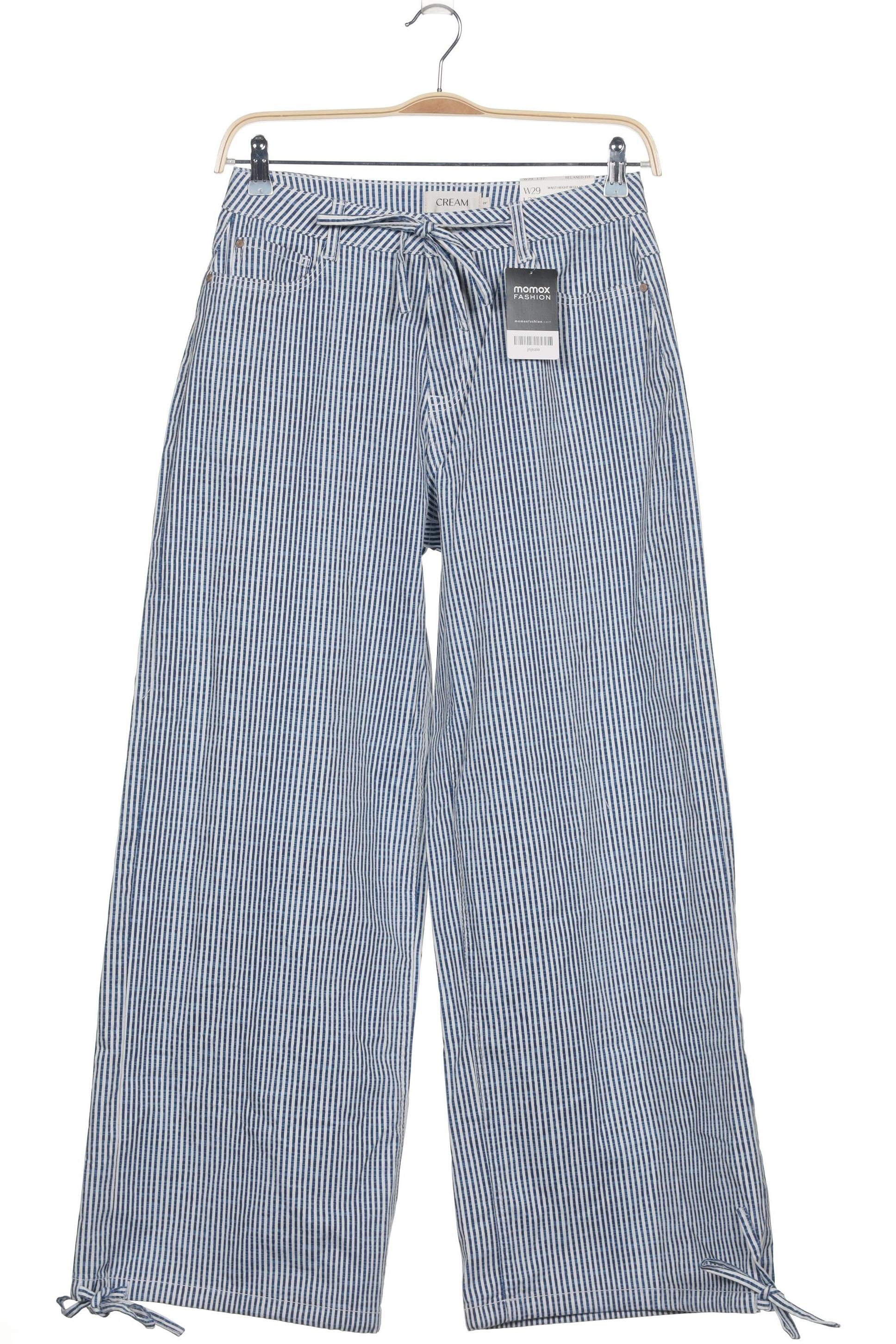 

Cream Damen Stoffhose, blau, Gr. 29