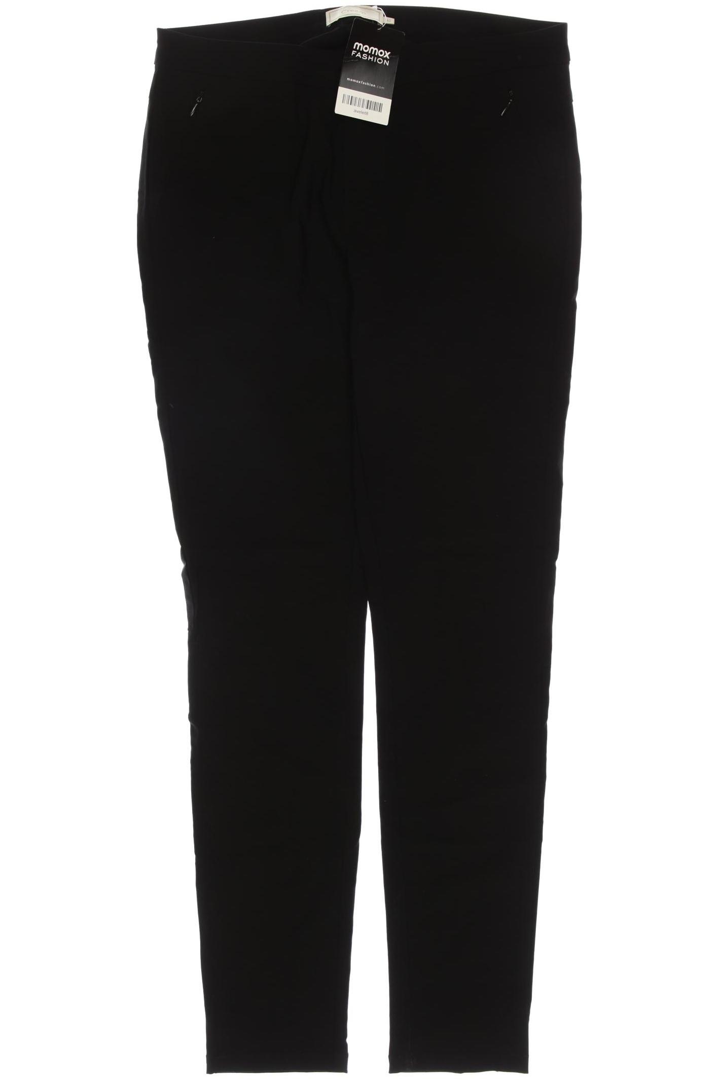 

Cream Damen Stoffhose, schwarz