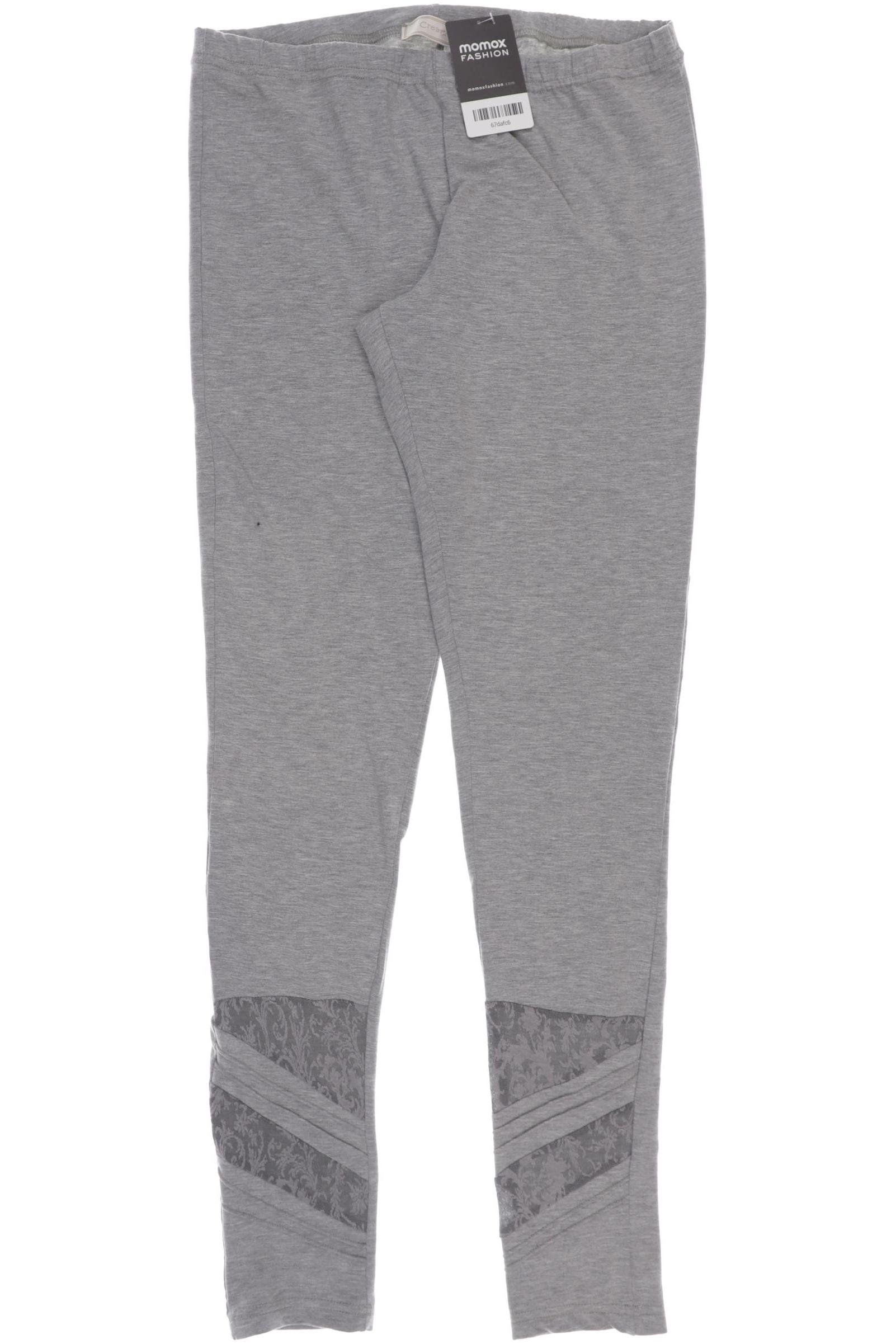 

Cream Damen Stoffhose, grau, Gr. 0