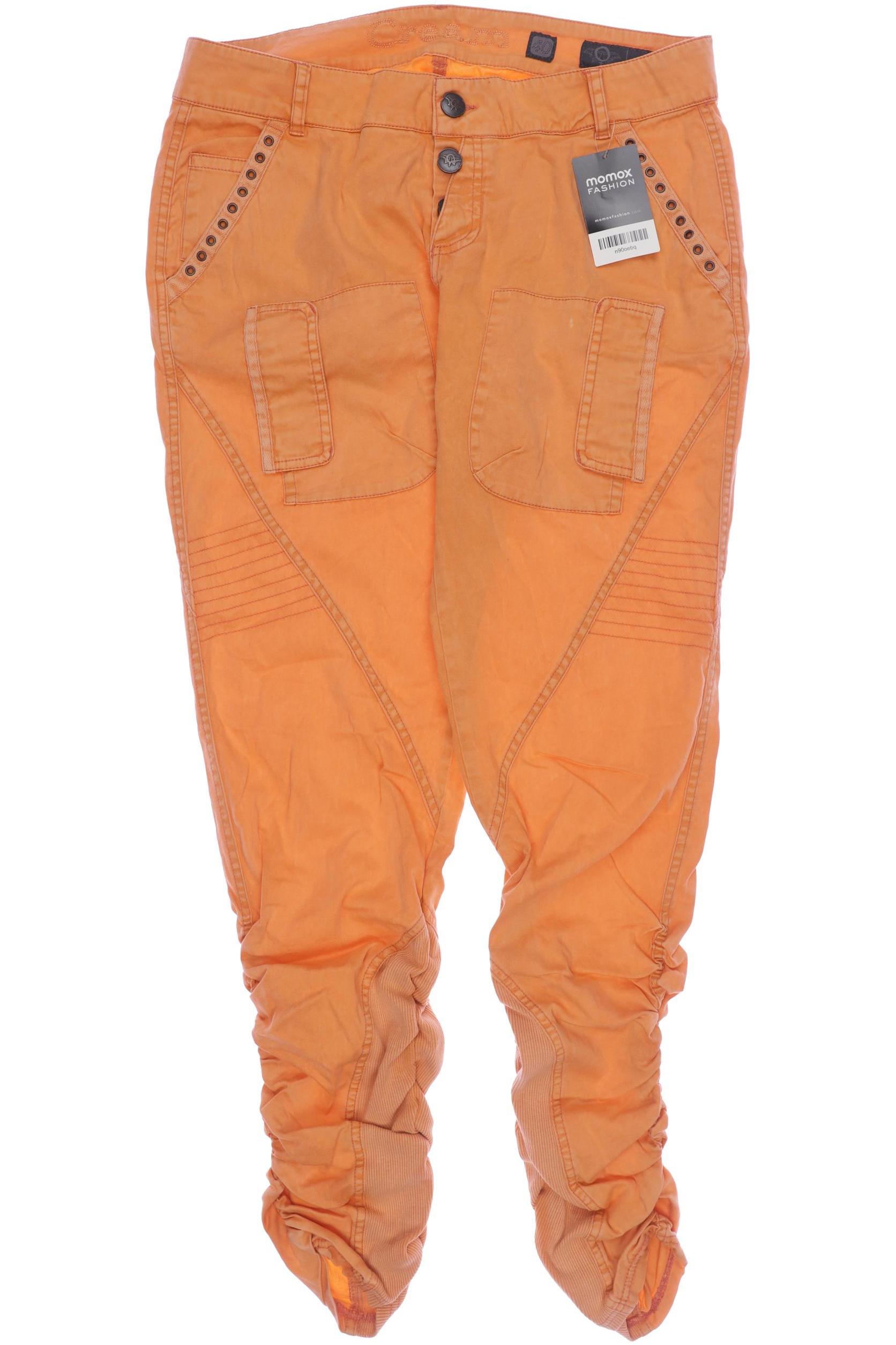 

Cream Damen Stoffhose, orange, Gr. 40
