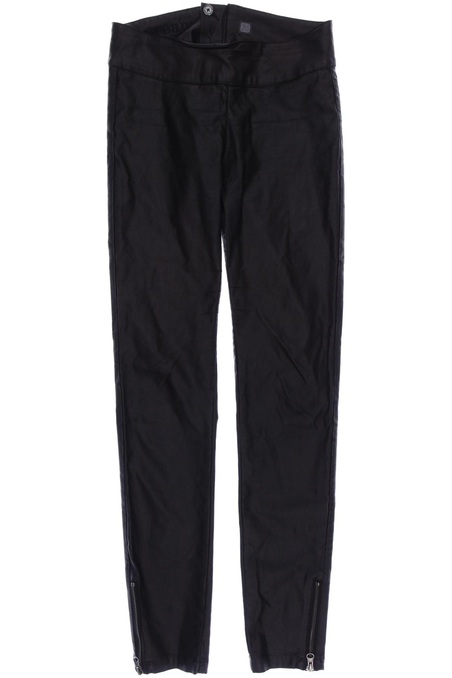 

Cream Damen Stoffhose, schwarz