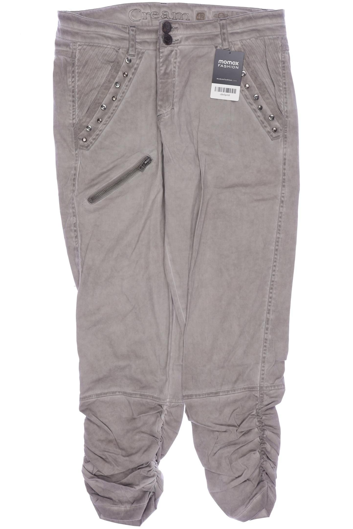 

Cream Damen Stoffhose, grau, Gr. 42