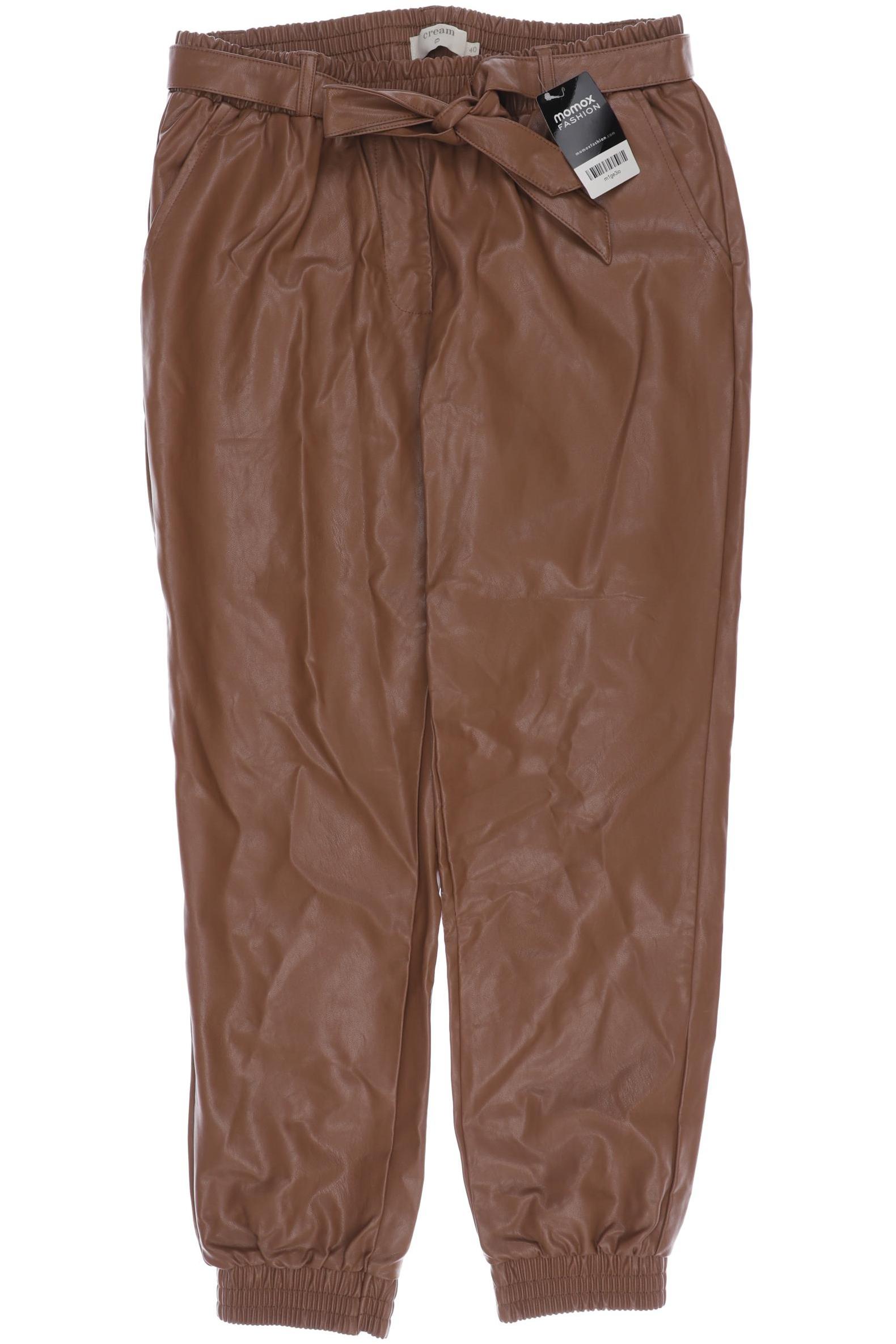 

Cream Damen Stoffhose, braun, Gr. 40