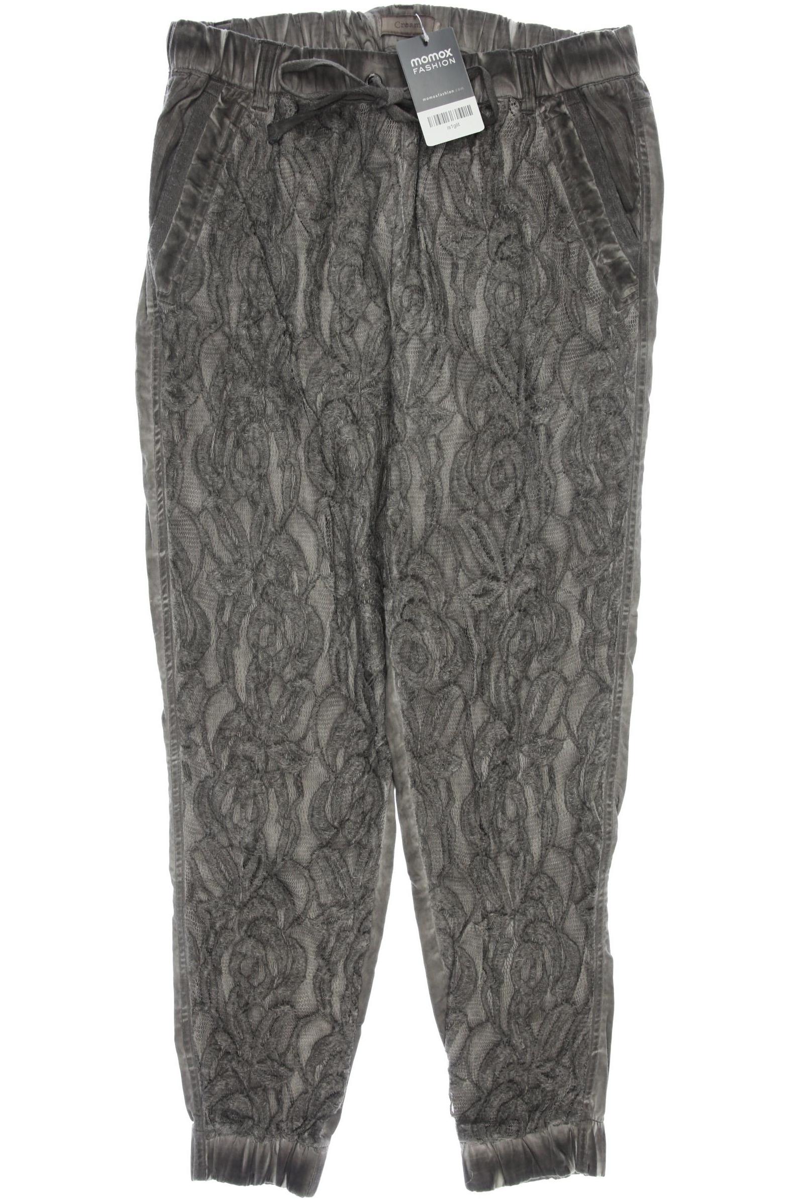 

Cream Damen Stoffhose, grau, Gr. 42