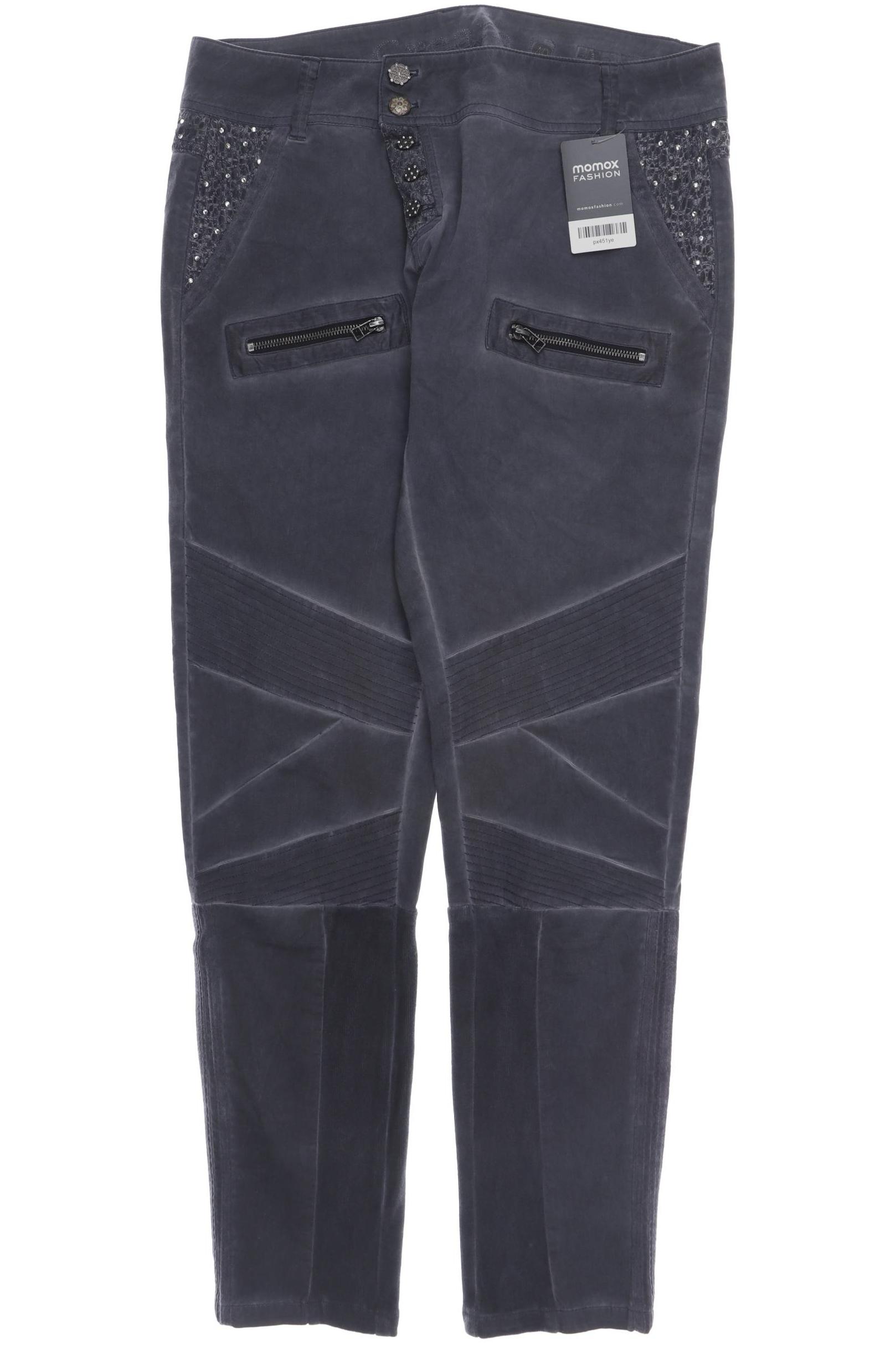 

Cream Damen Stoffhose, grau