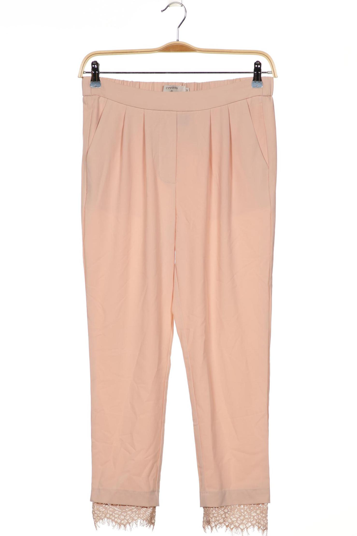 

Cream Damen Stoffhose, pink, Gr. 38