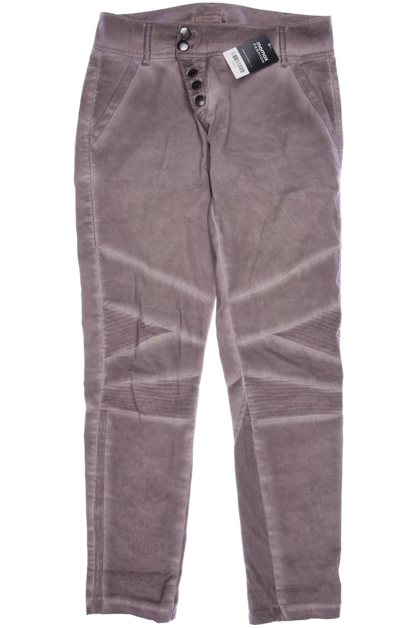 

Cream Damen Stoffhose, braun