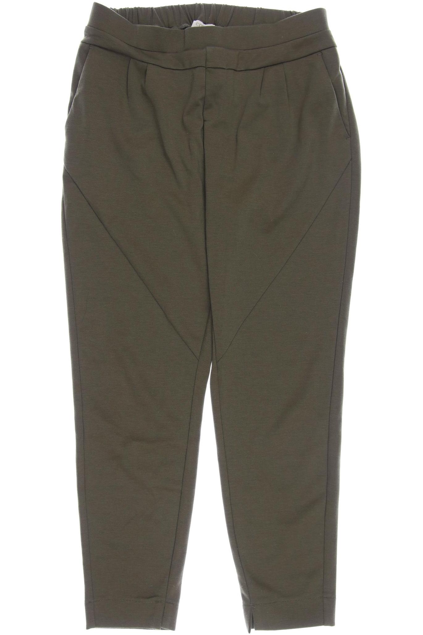 

Cream Damen Stoffhose, grün