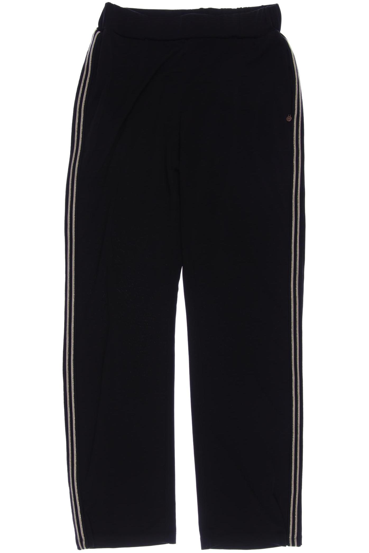 

Cream Damen Stoffhose, schwarz