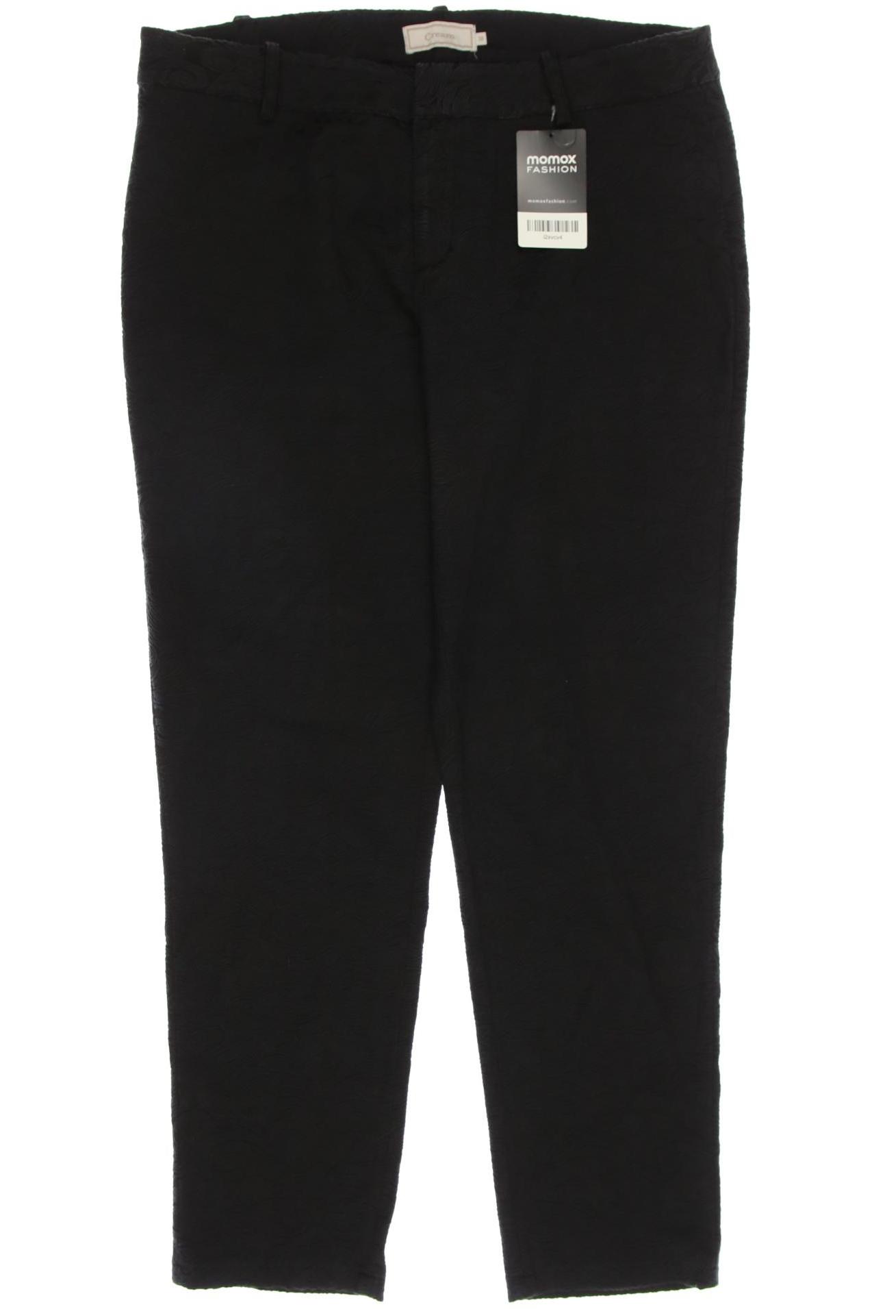 

Cream Damen Stoffhose, schwarz