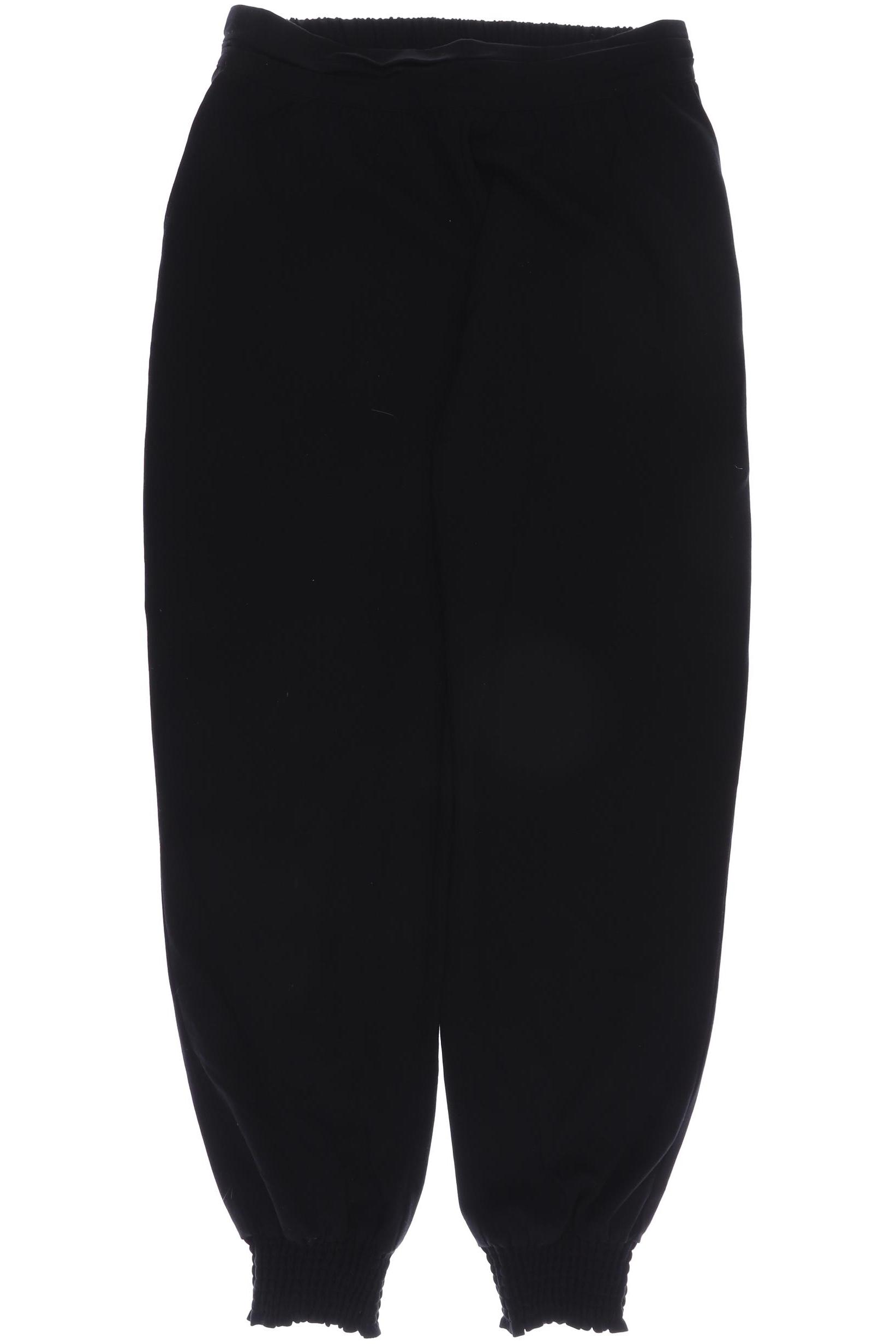 

Cream Damen Stoffhose, schwarz
