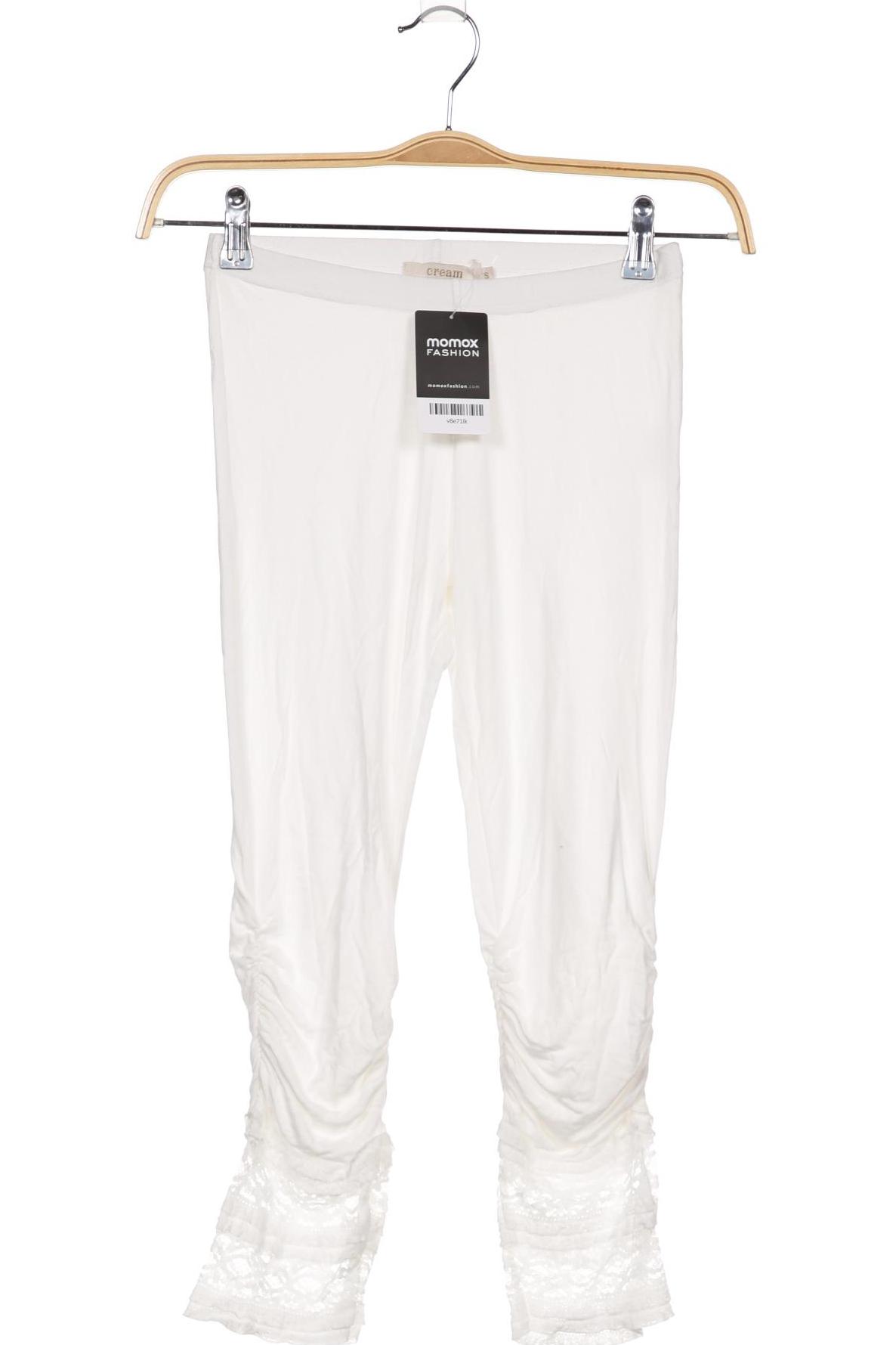 

Cream Damen Stoffhose, weiß, Gr. 0