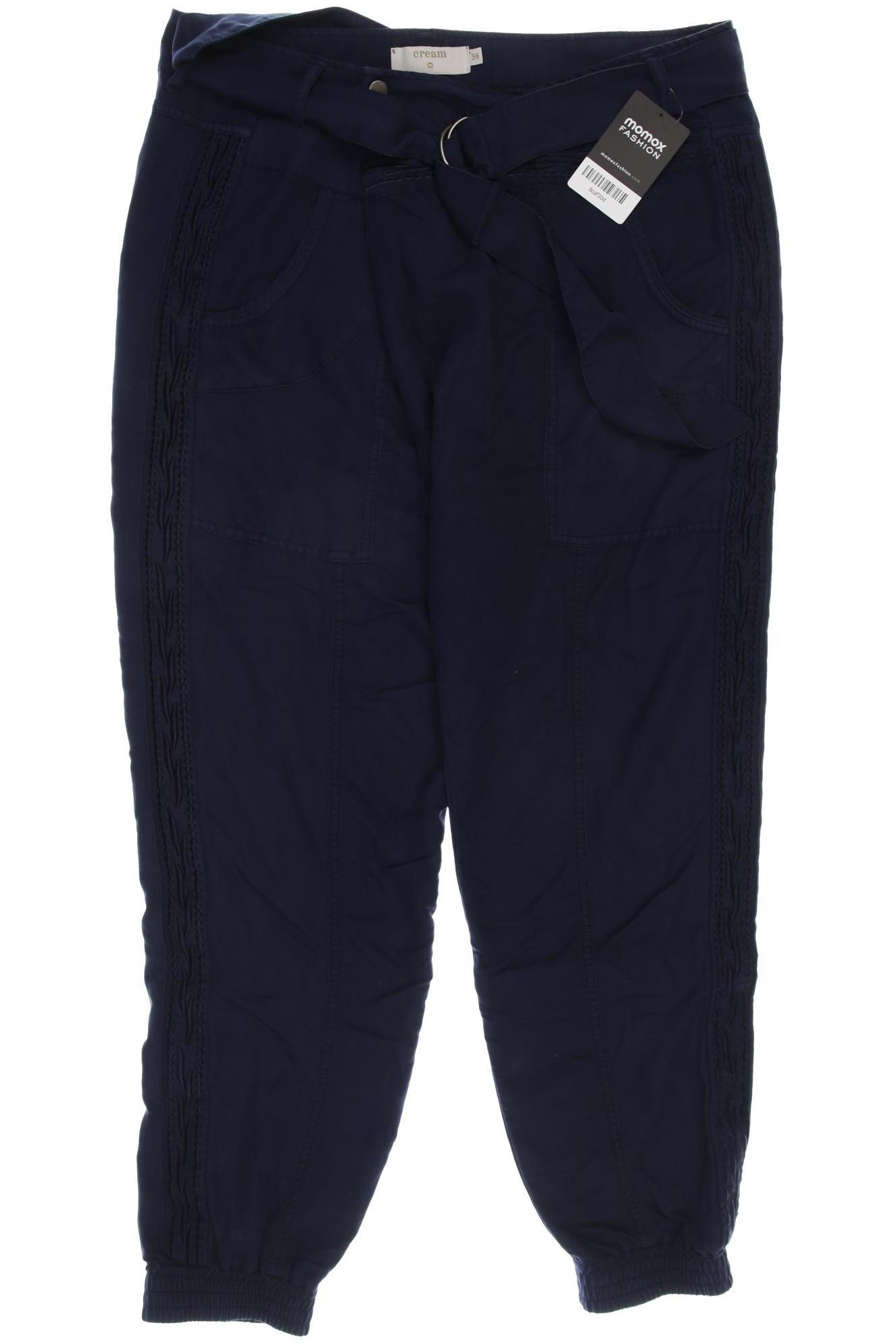 

Cream Damen Stoffhose, marineblau, Gr. 38