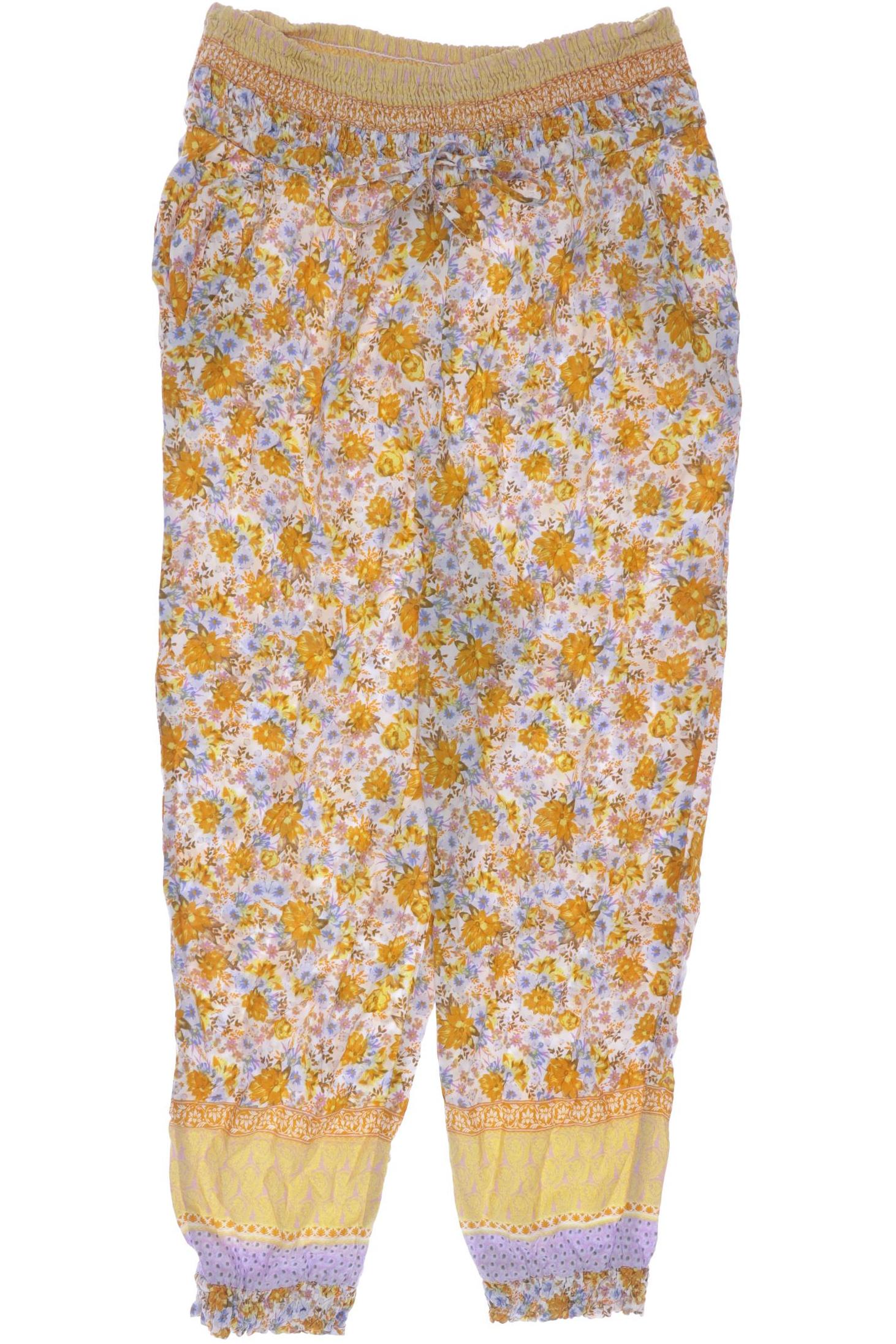 

Cream Damen Stoffhose, gelb, Gr. 38