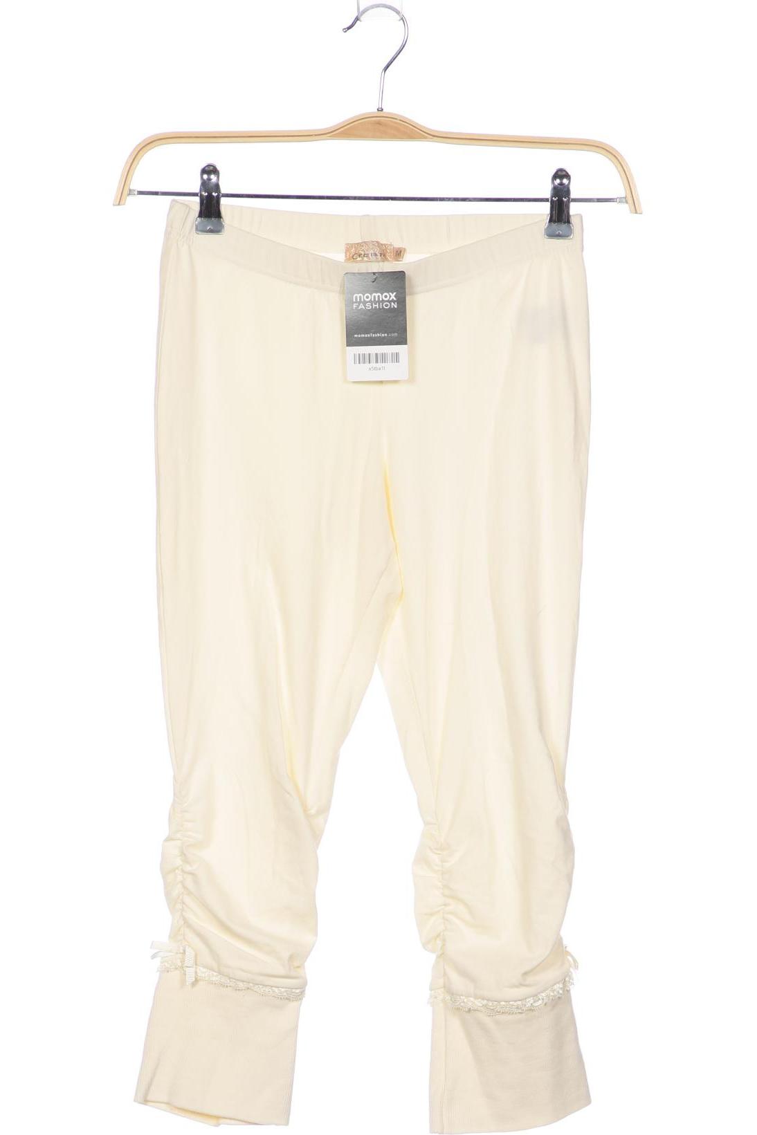 

Cream Damen Stoffhose, cremeweiß