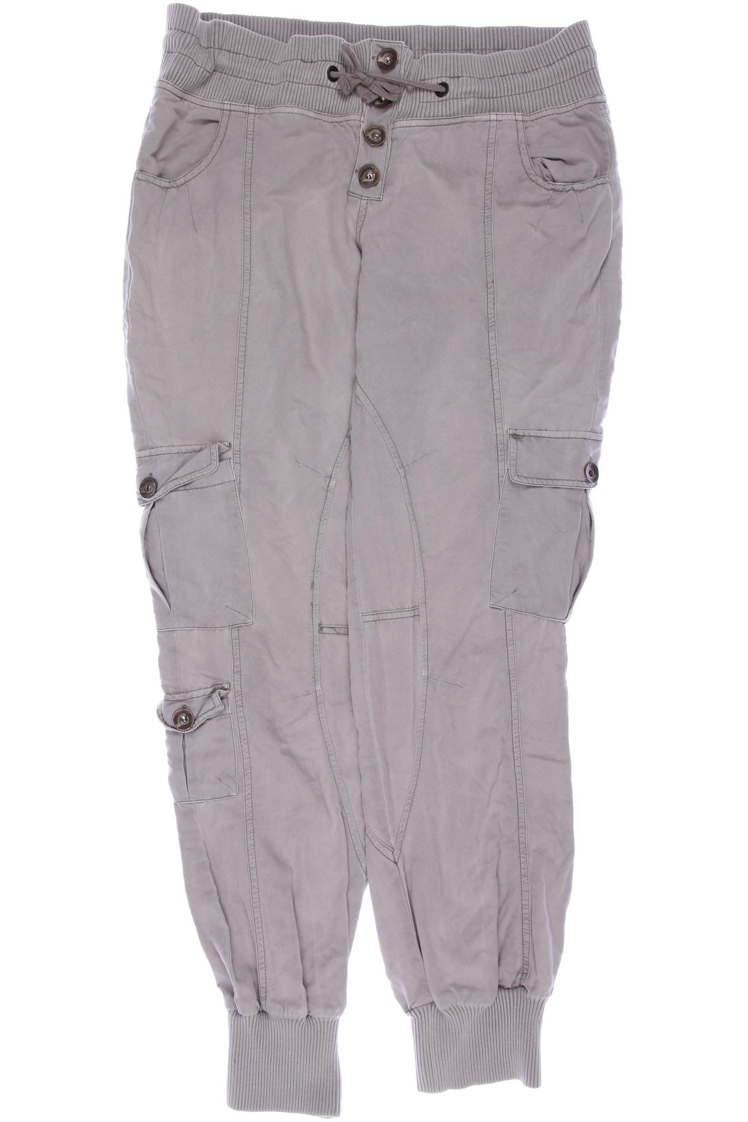 

Cream Damen Stoffhose, grau, Gr. 42