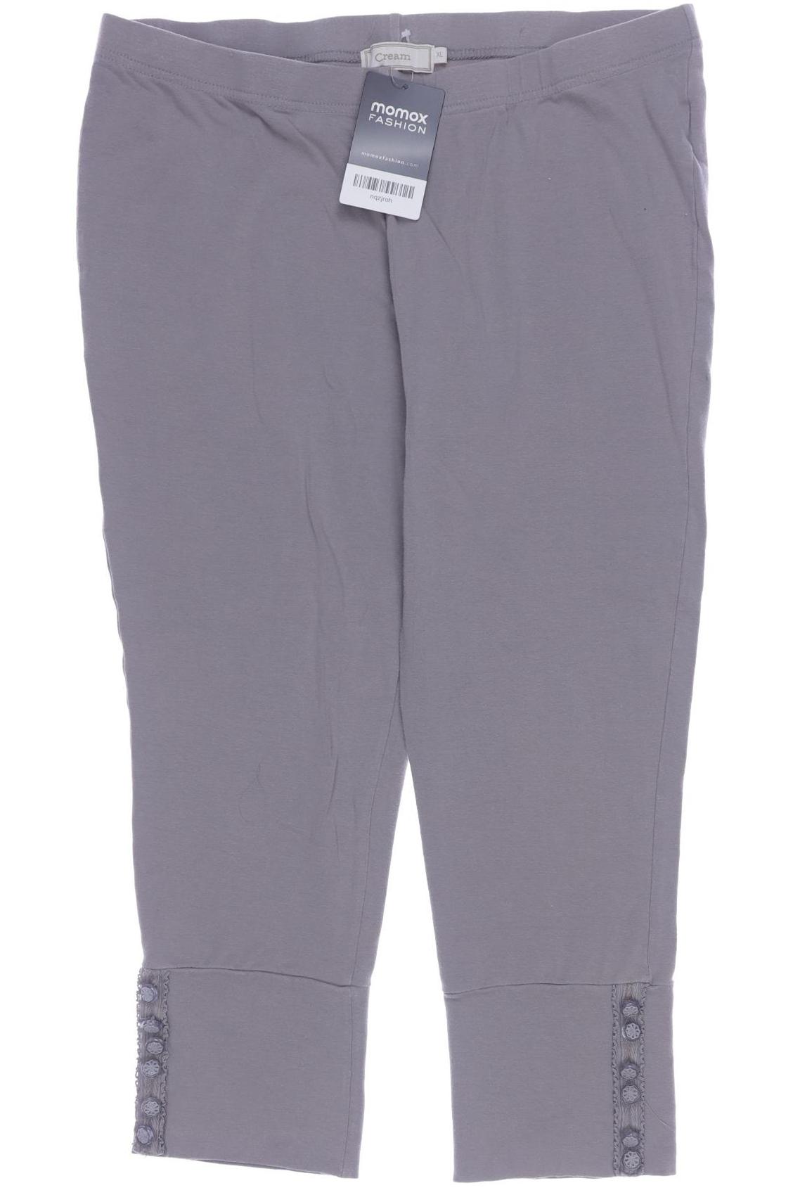 

Cream Damen Stoffhose, grau, Gr. 0