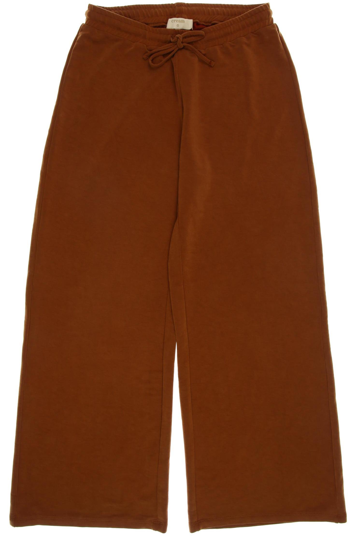 

Cream Damen Stoffhose, orange