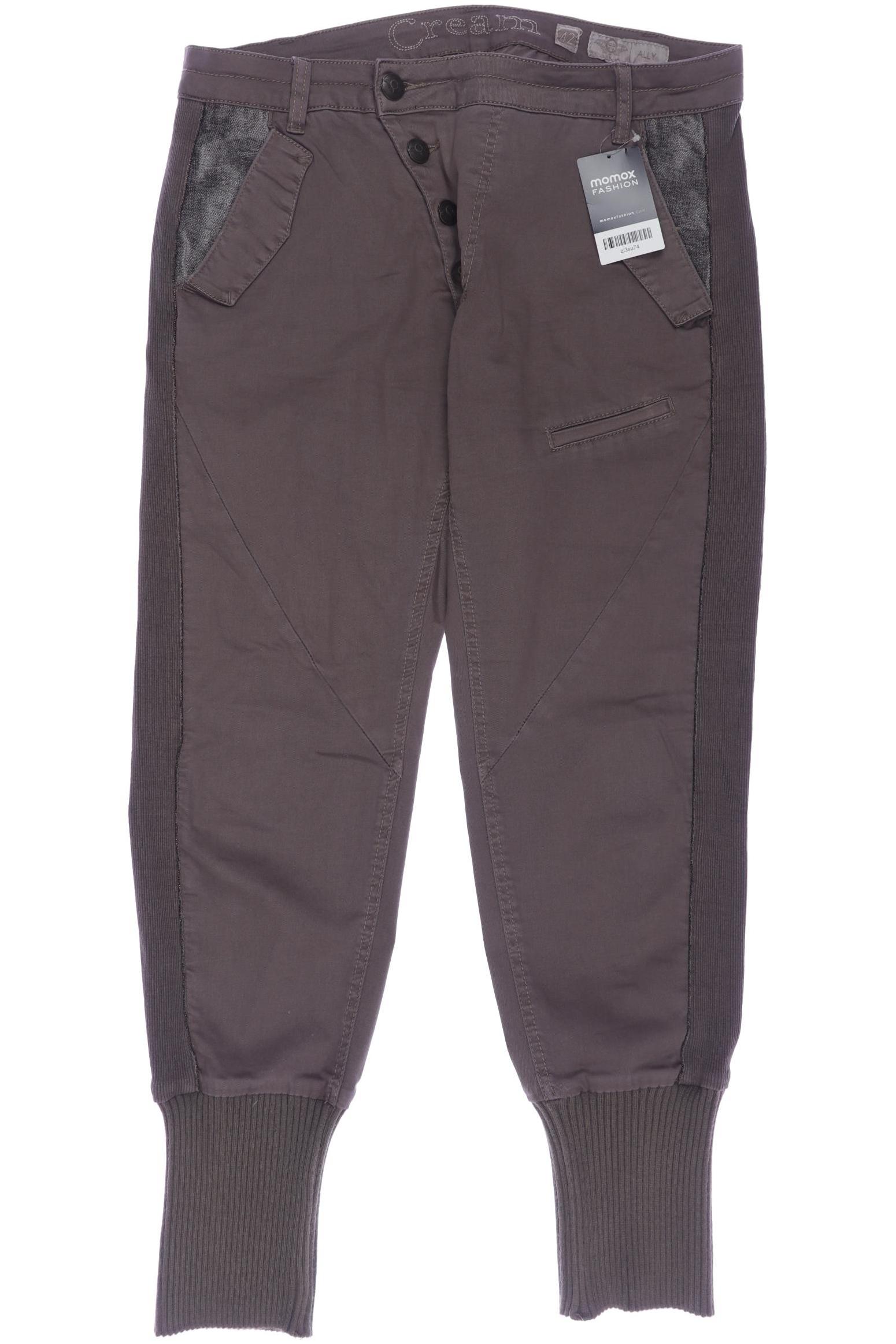 

Cream Damen Stoffhose, braun, Gr. 42