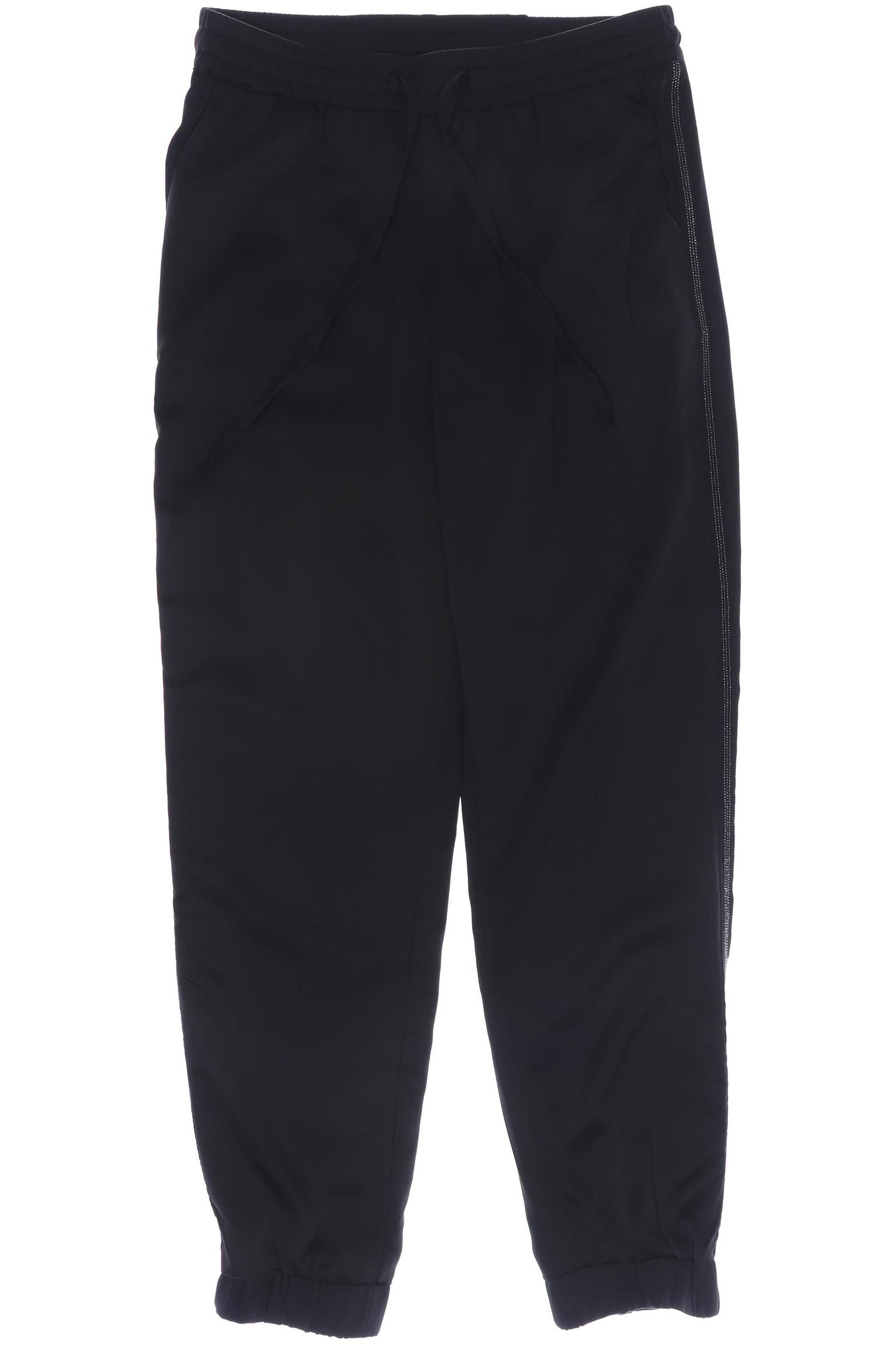 

Cream Damen Stoffhose, schwarz