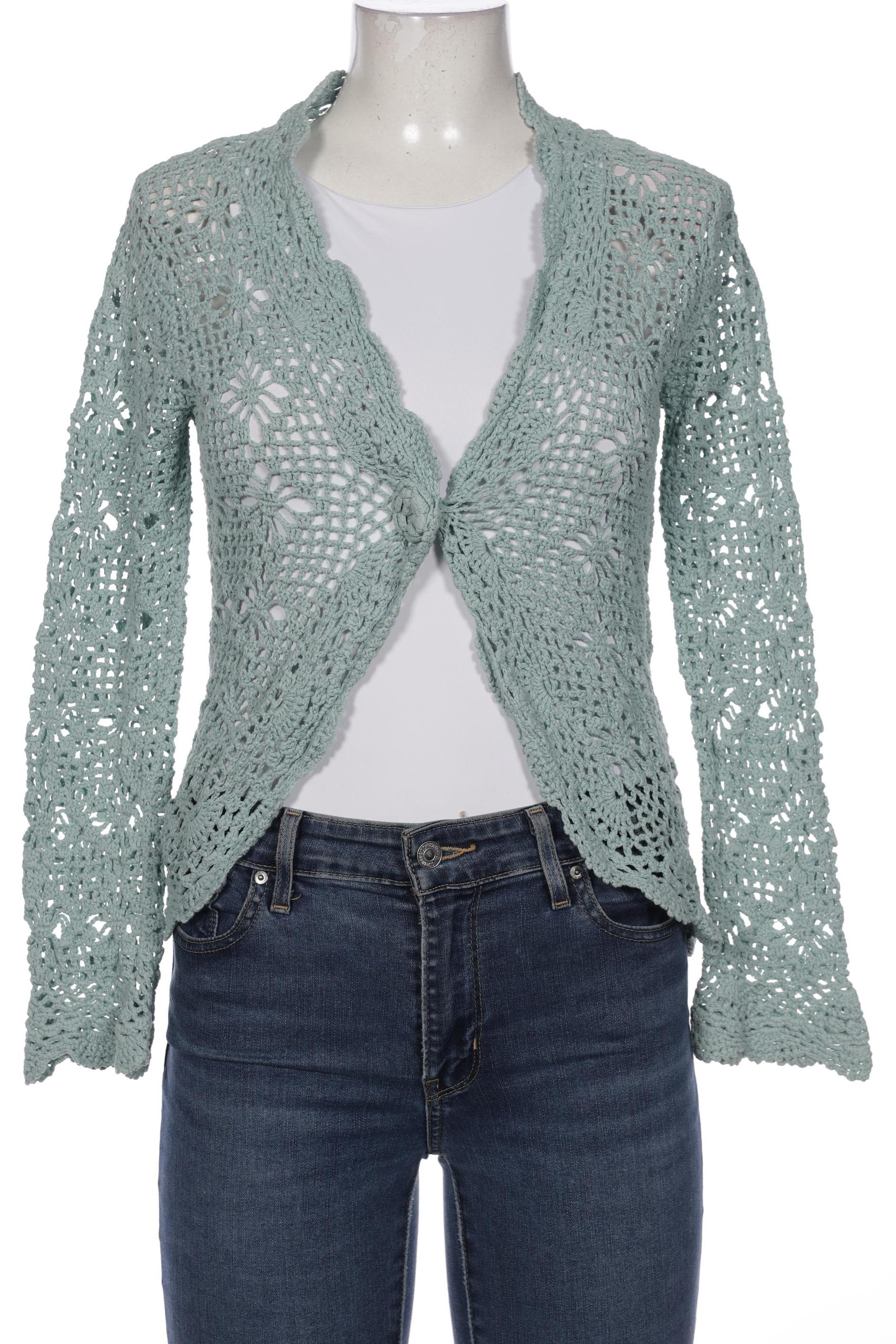 

Cream Damen Strickjacke, türkis, Gr. 42