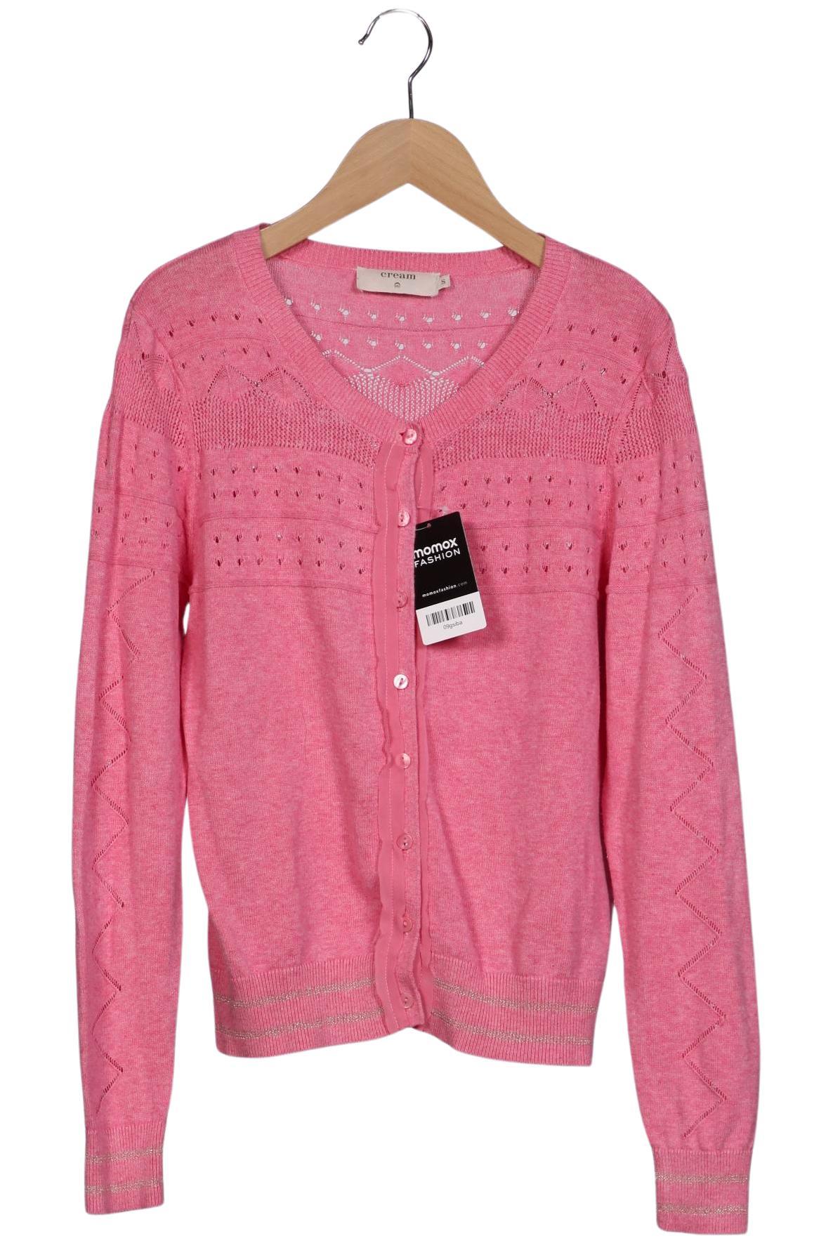 

Cream Damen Strickjacke, pink, Gr. 36