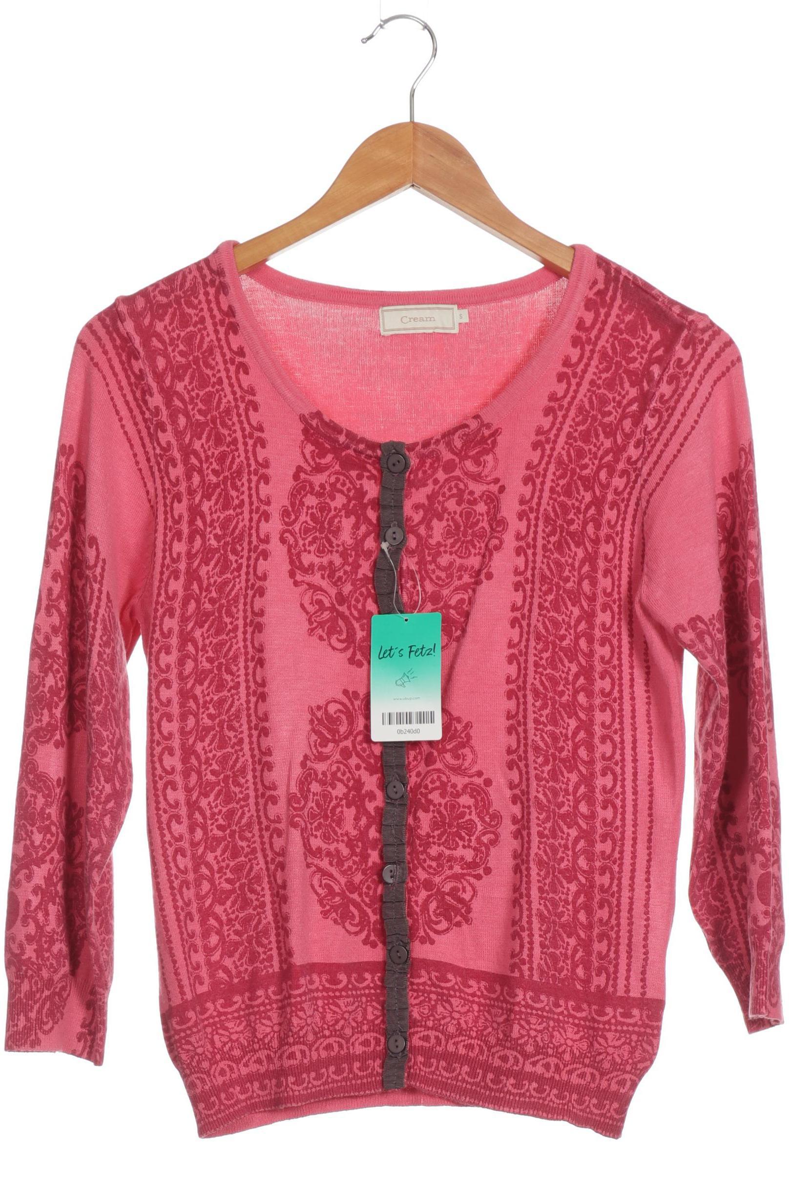 

Cream Damen Strickjacke, pink, Gr.