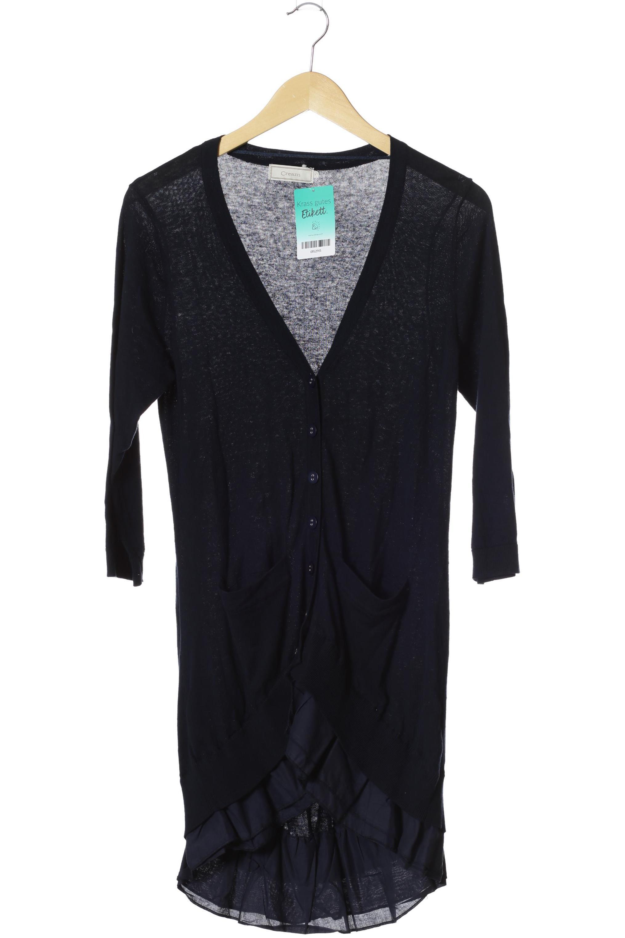 

Cream Damen Strickjacke, blau, Gr.