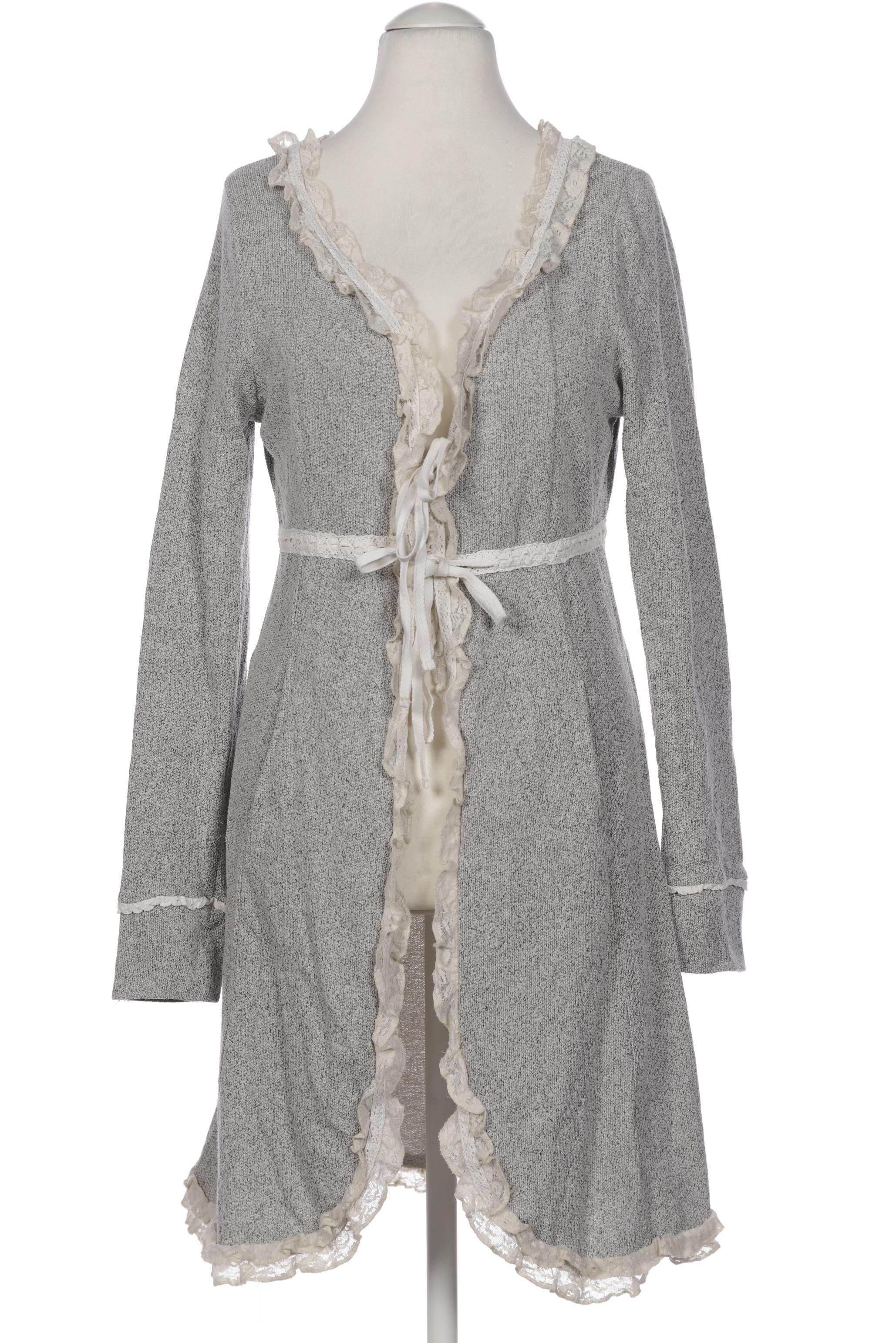 

Cream Damen Strickjacke, grau, Gr. 38