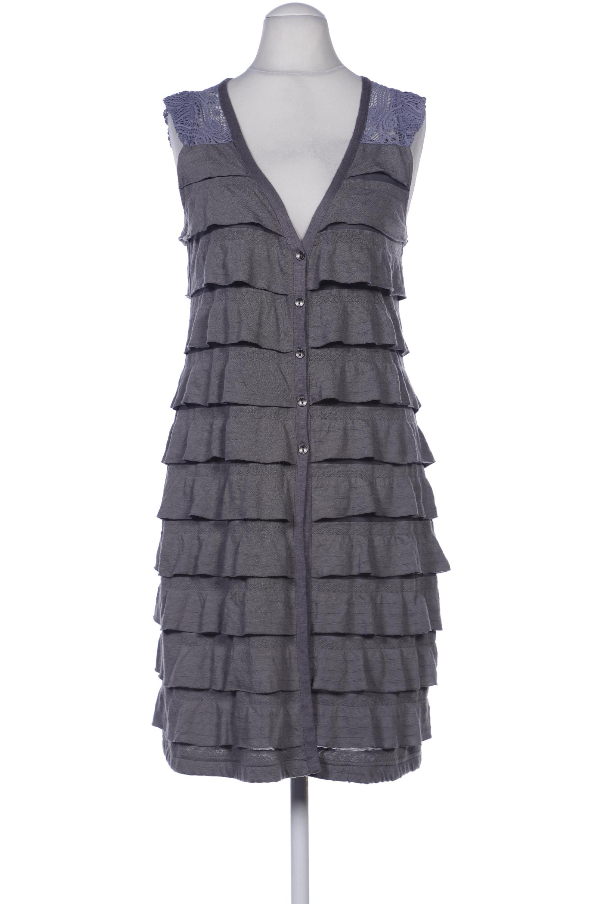 

Cream Damen Strickjacke, grau, Gr. 36