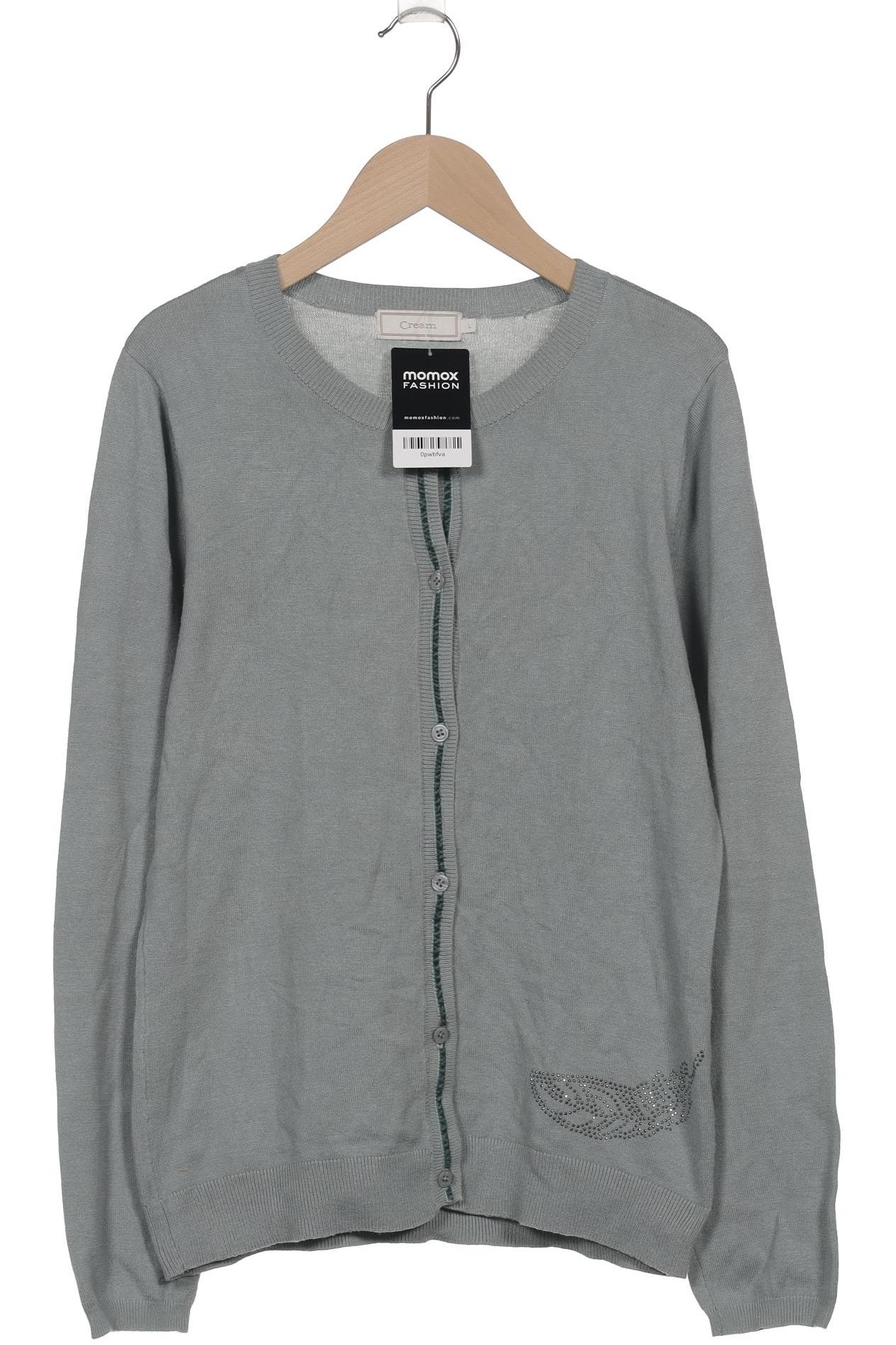

Cream Damen Strickjacke, türkis, Gr. 42
