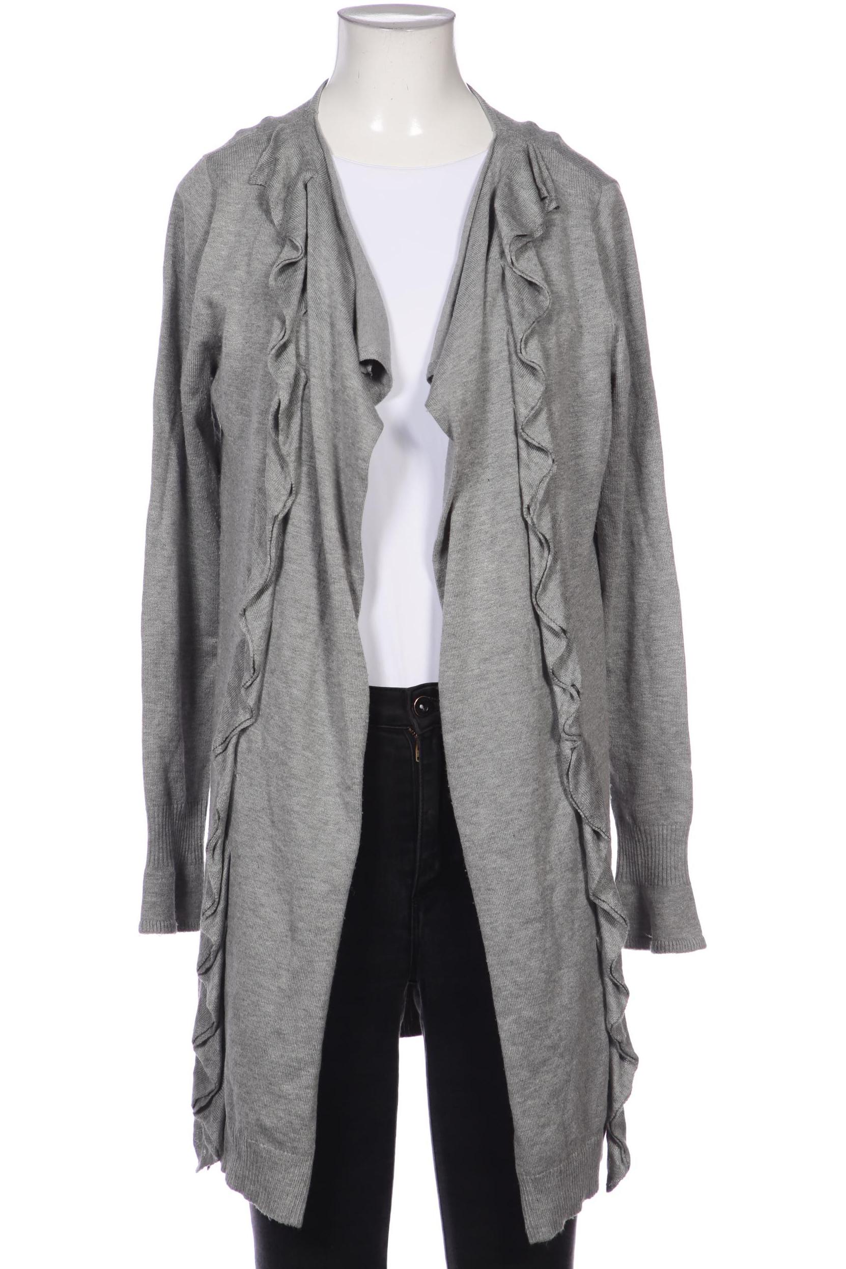 

Cream Damen Strickjacke, grau, Gr. 36