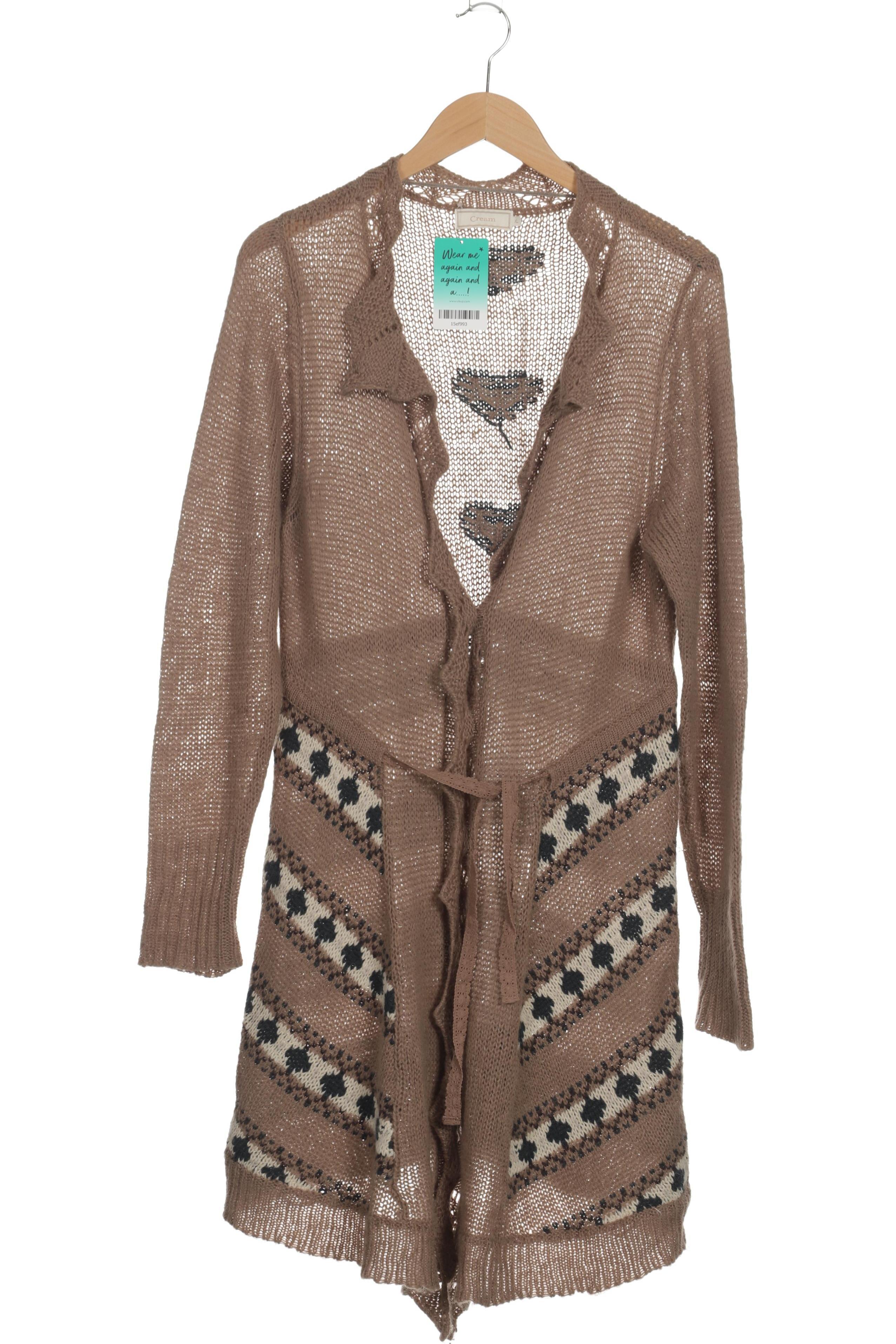 

Cream Damen Strickjacke, braun, Gr.