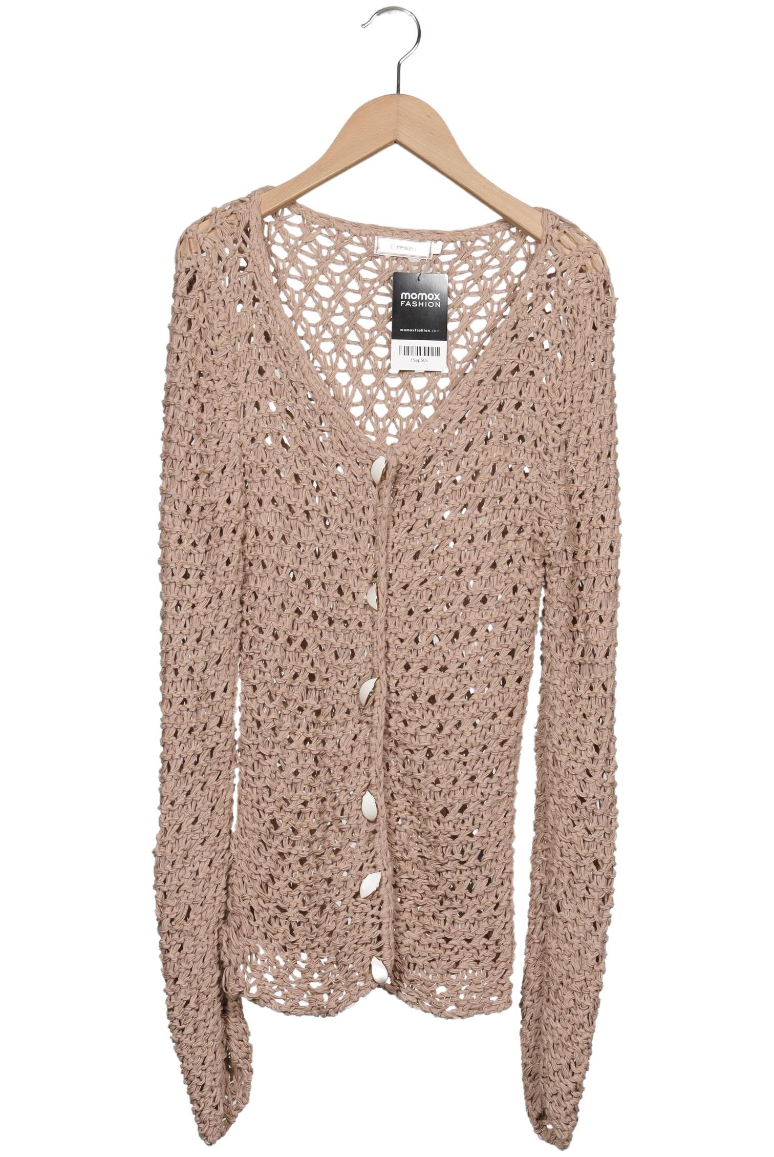 

Cream Damen Strickjacke, beige, Gr. 42