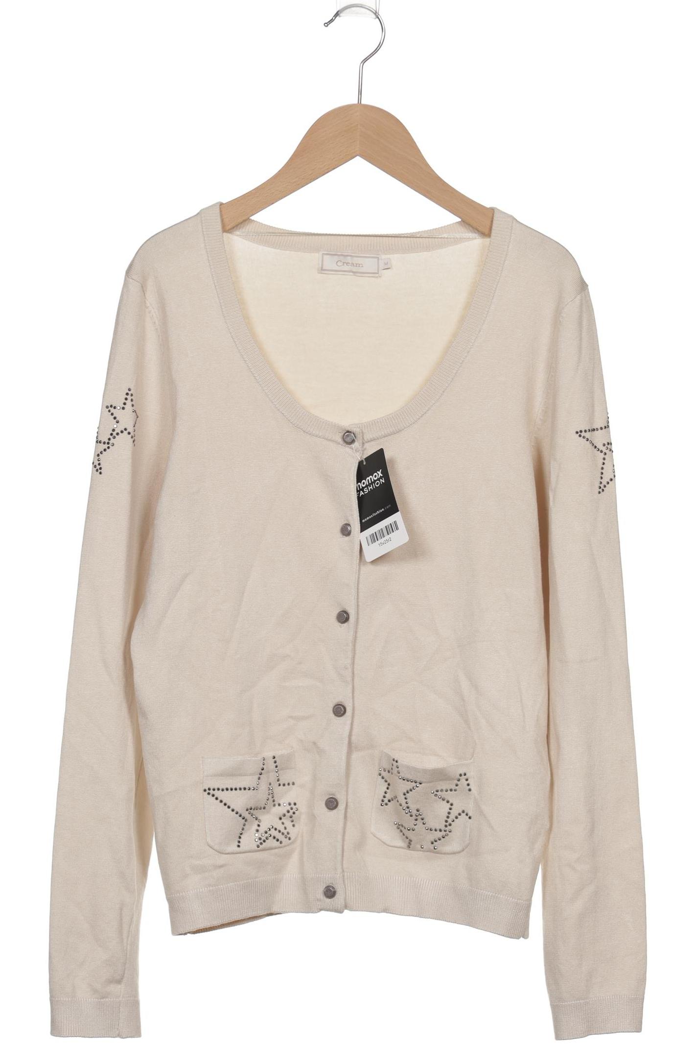 

Cream Damen Strickjacke, beige, Gr. 38