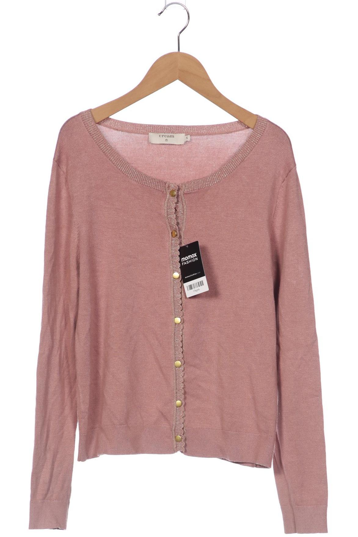 

Cream Damen Strickjacke, pink, Gr. 36