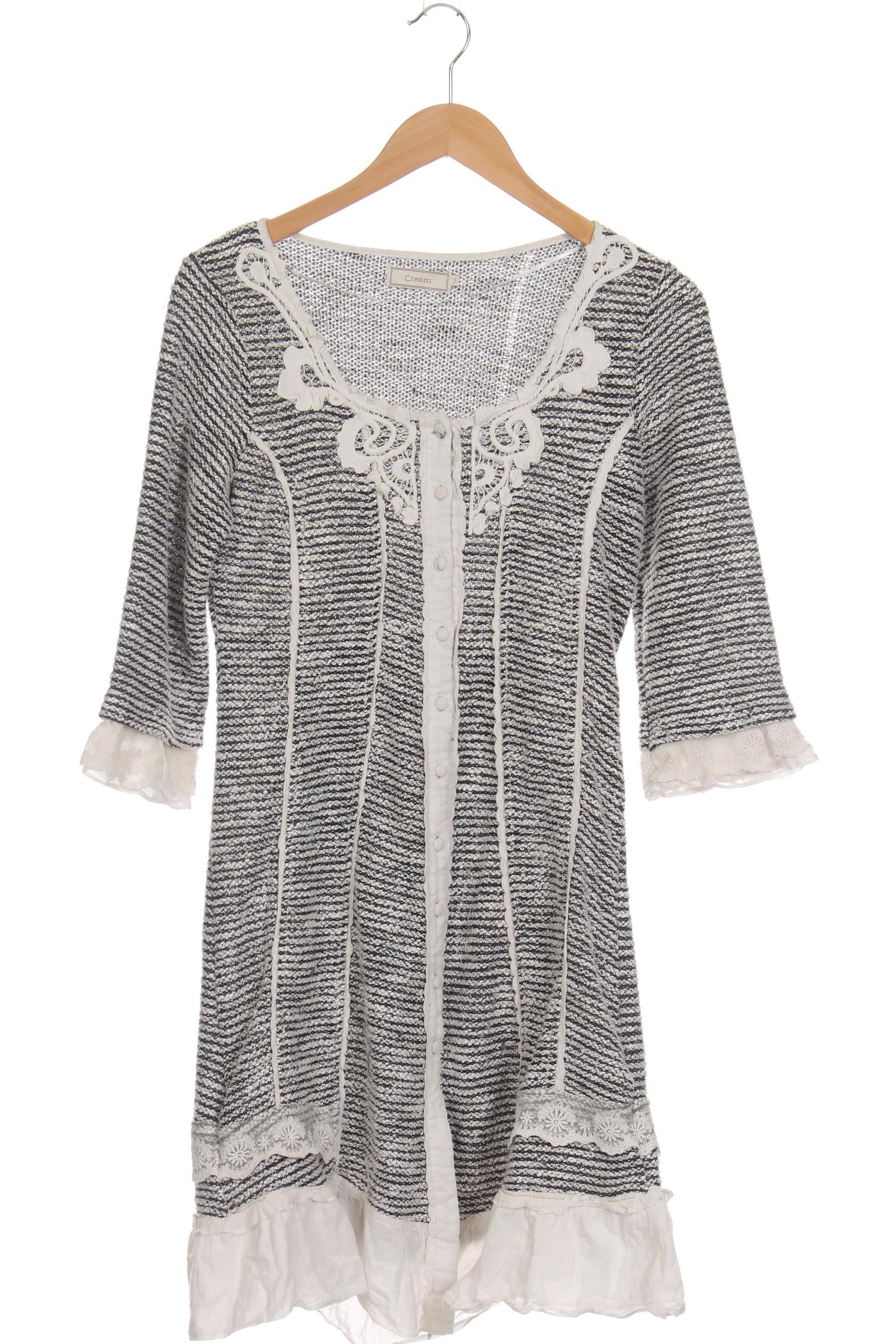 

Cream Damen Strickjacke, grau, Gr.