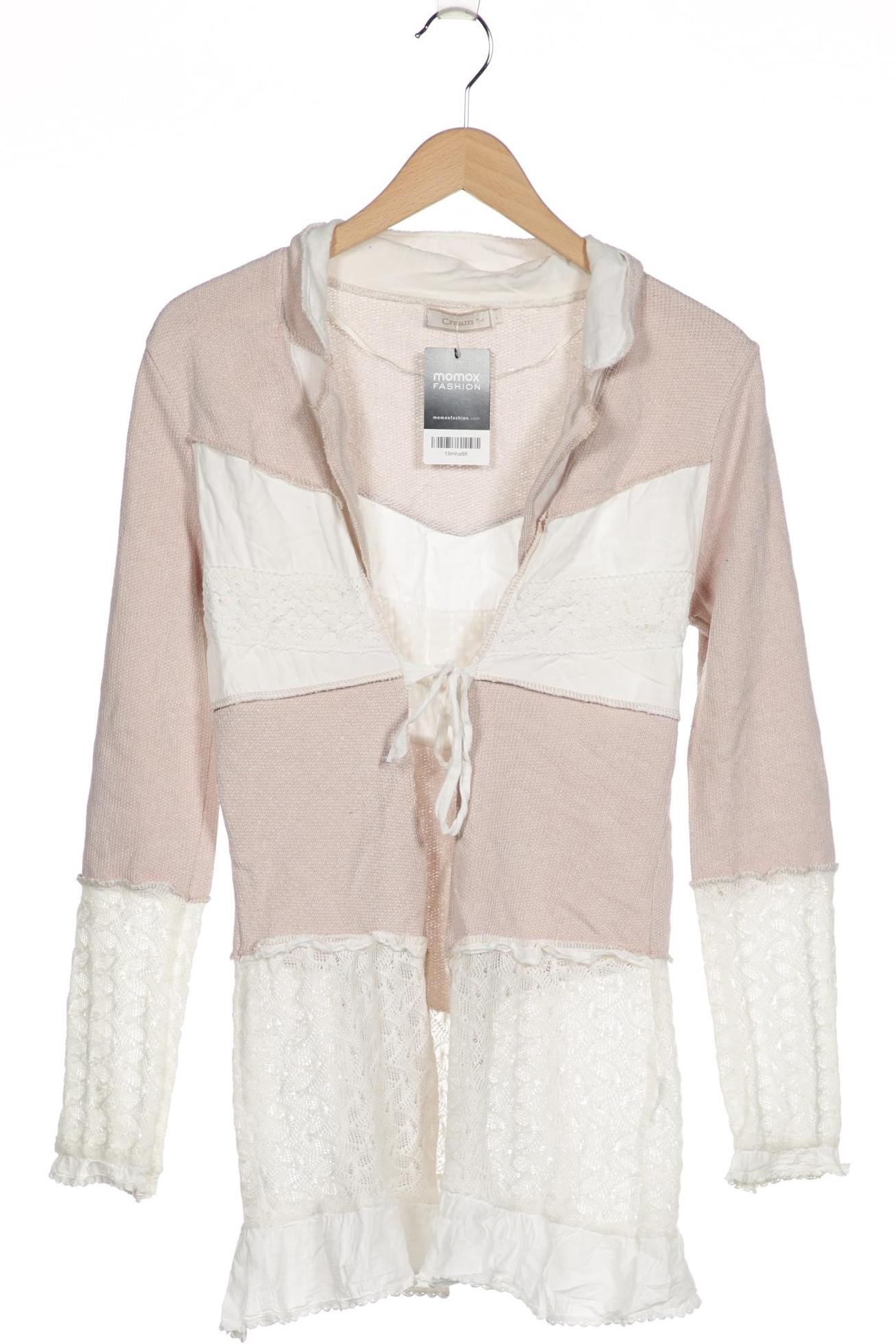 

Cream Damen Strickjacke, beige