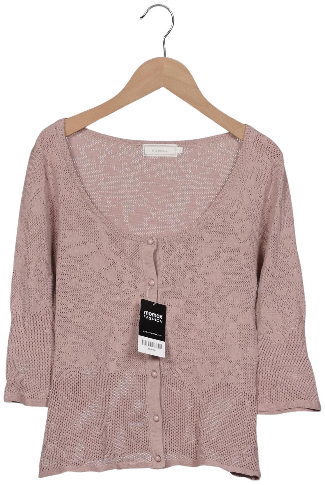 

Cream Damen Strickjacke, pink, Gr. 36