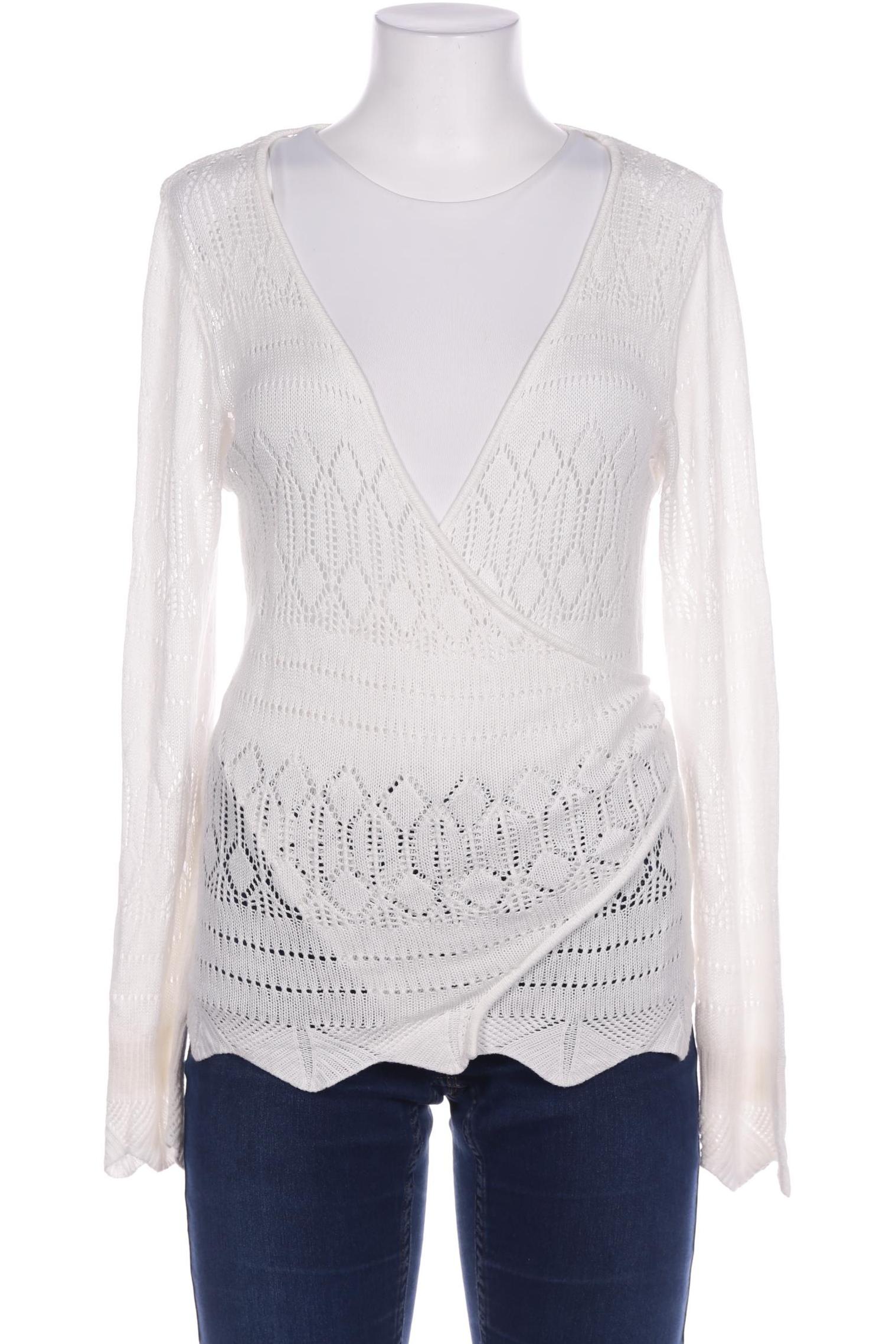 

Cream Damen Strickjacke, weiß, Gr. 42