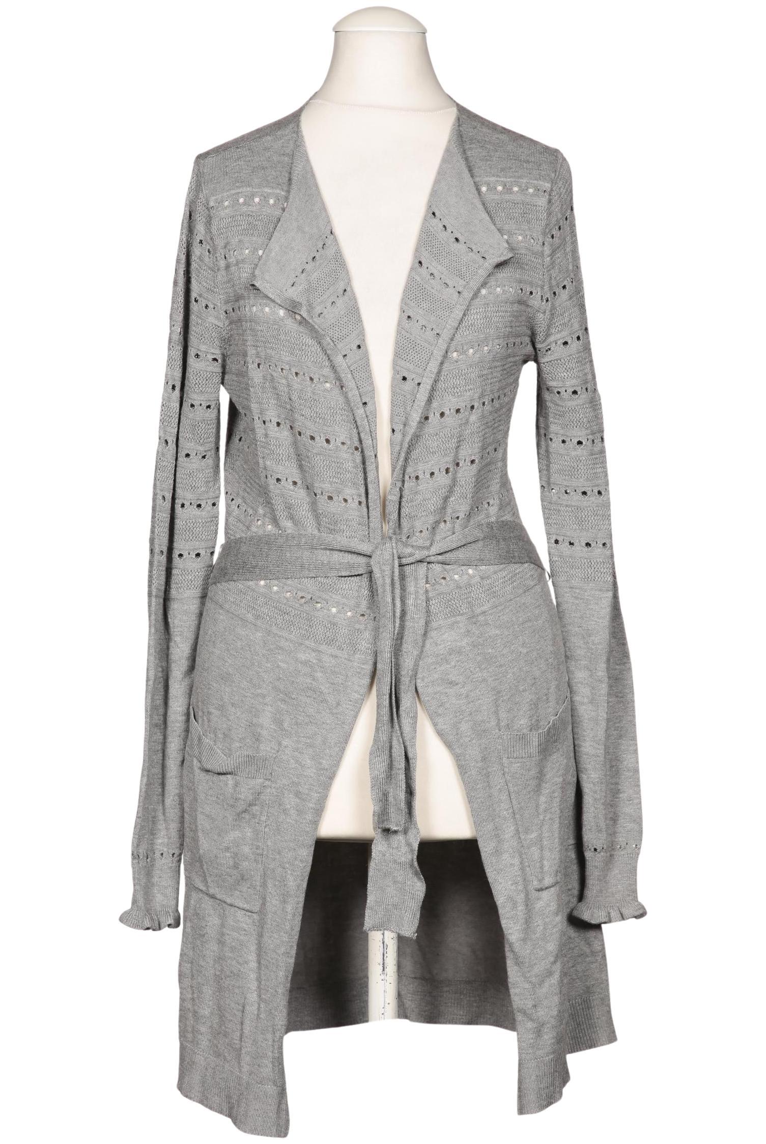 

Cream Damen Strickjacke, grau, Gr. 34